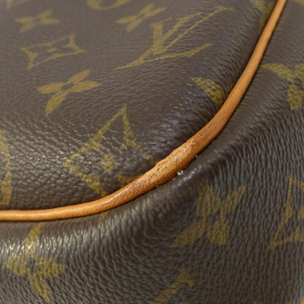 Louis Vuitton Marron Coated Canvas Shoulder Bag