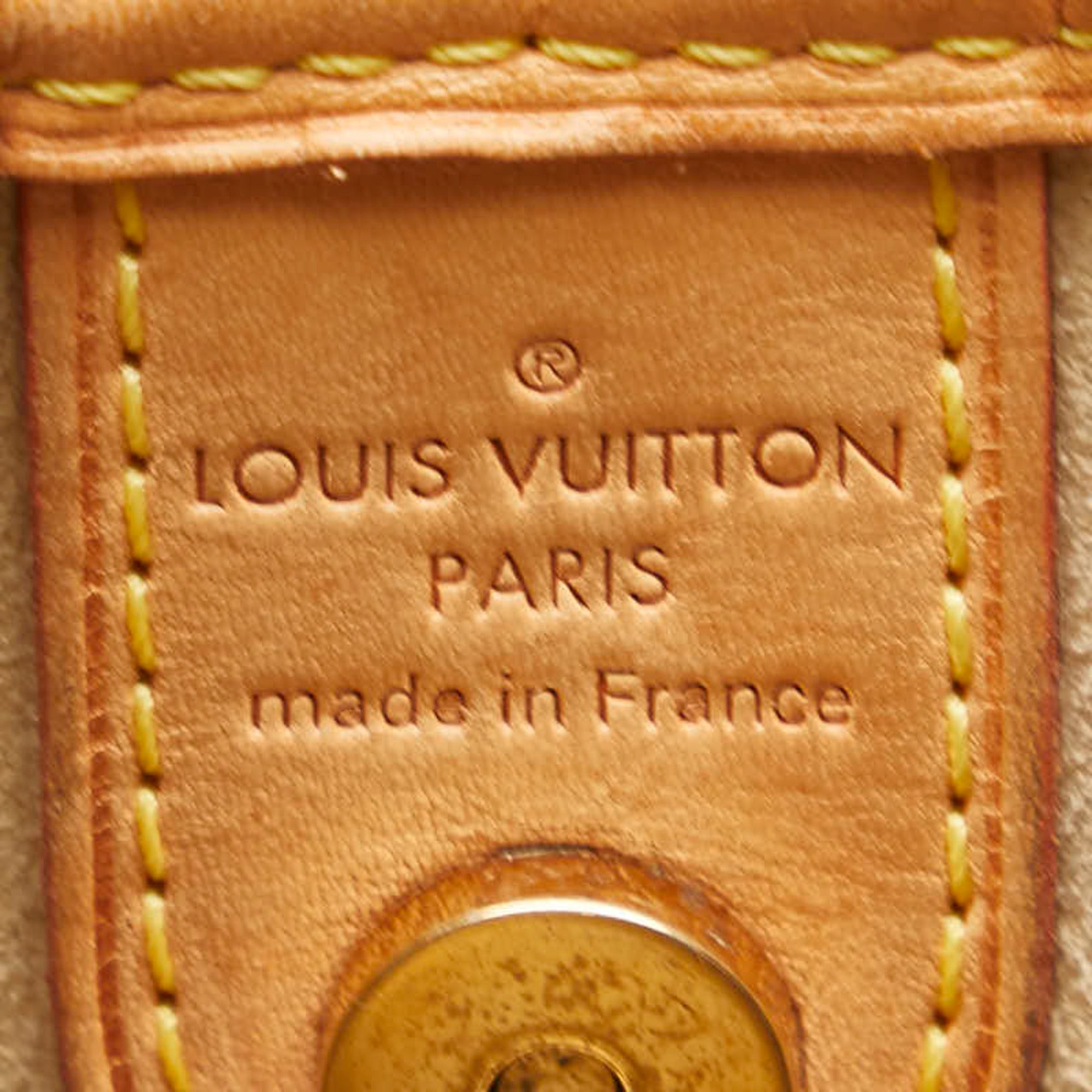 Louis Vuitton Monogram Brown Monogram Monogram Tote Bag