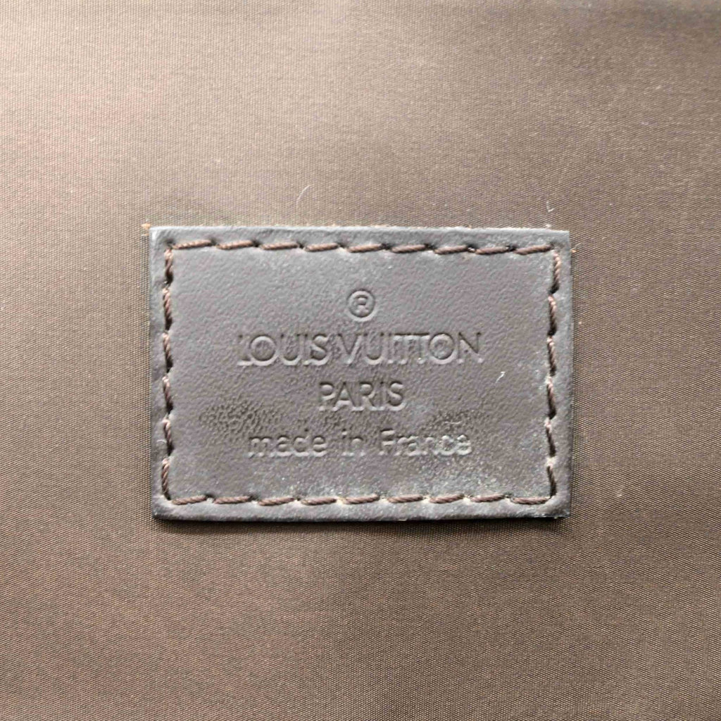 Louis Vuitton Black Damier Geant Shoulder Bag