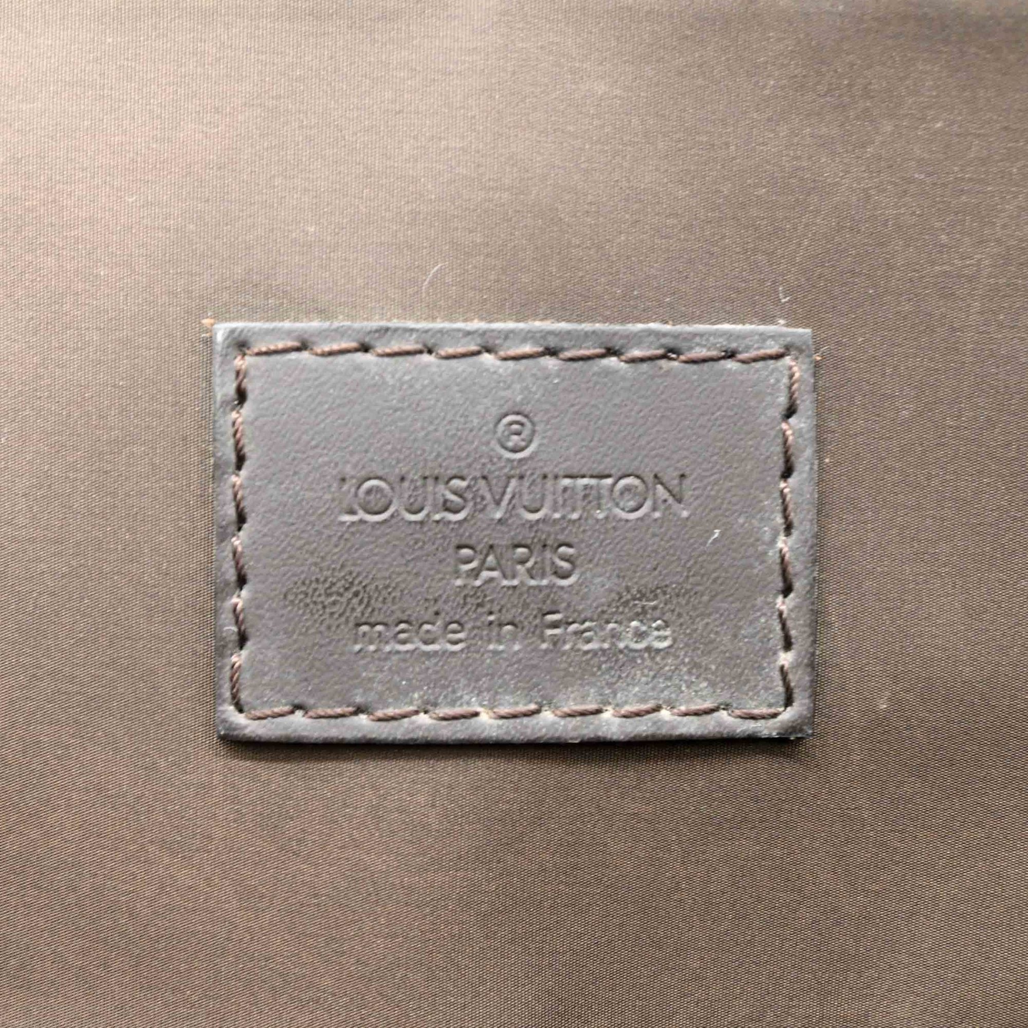 Louis Vuitton Black Damier Geant Shoulder Bag
