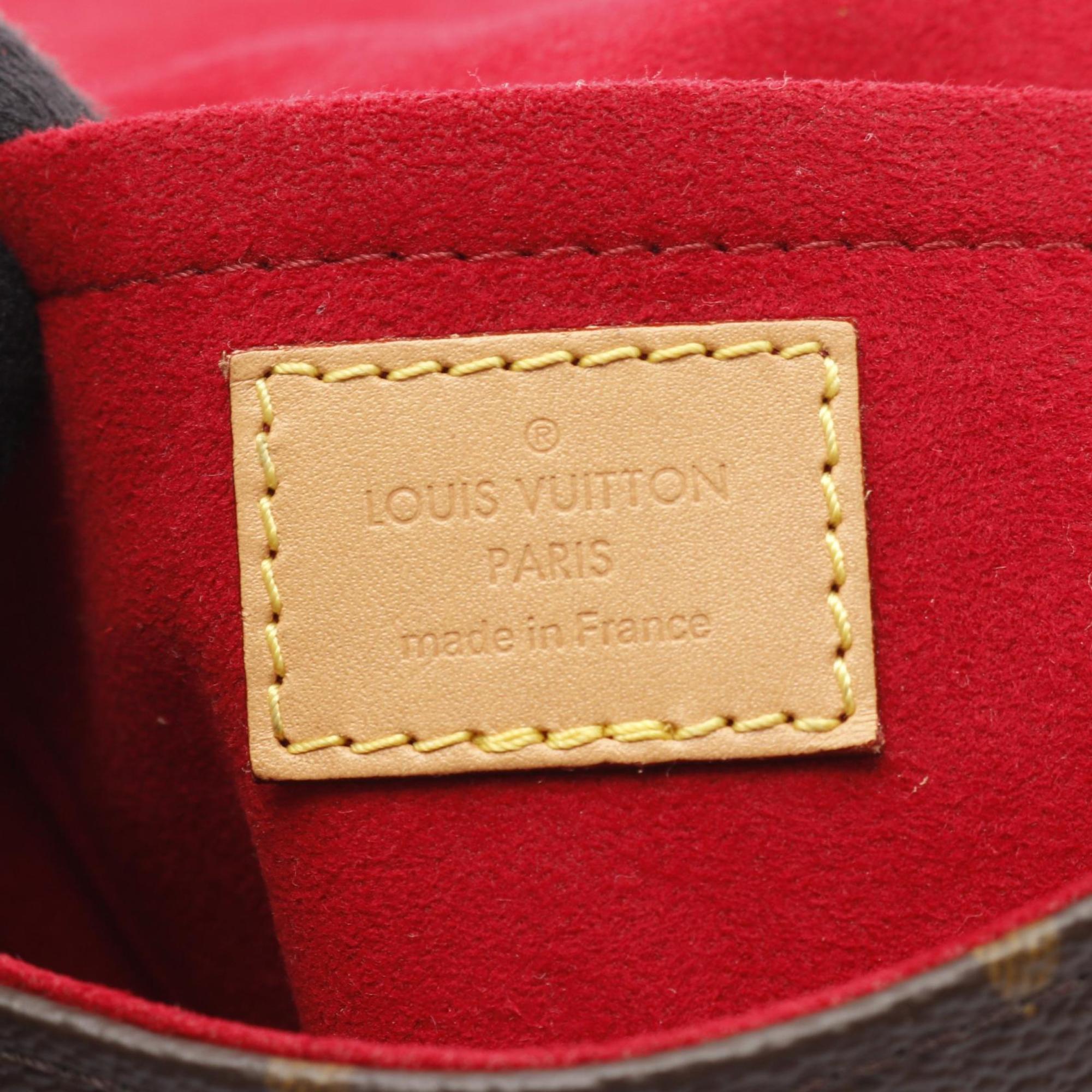 Louis Vuitton Brown Monogram Monogram Shoulder Bag