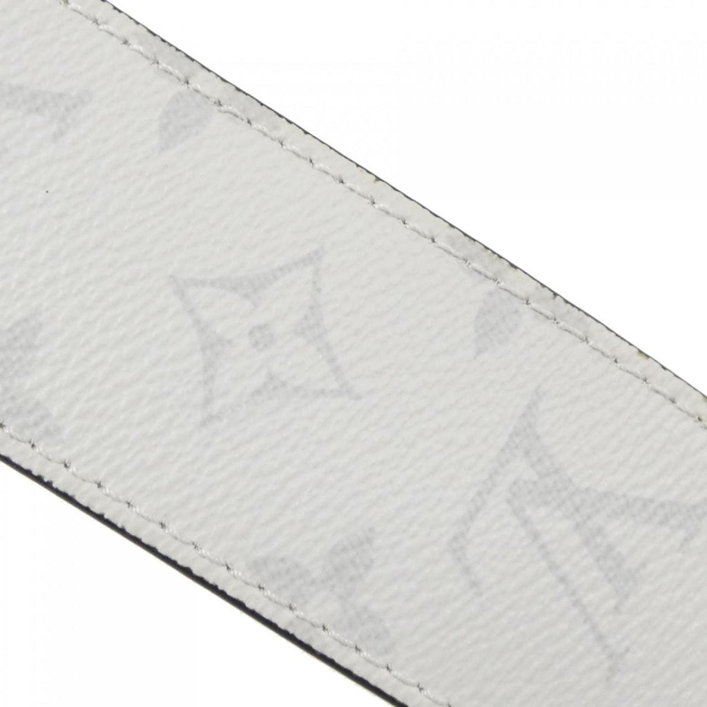 Louis Vuitton Taigarama White Coated Canvas Shoulder Bag