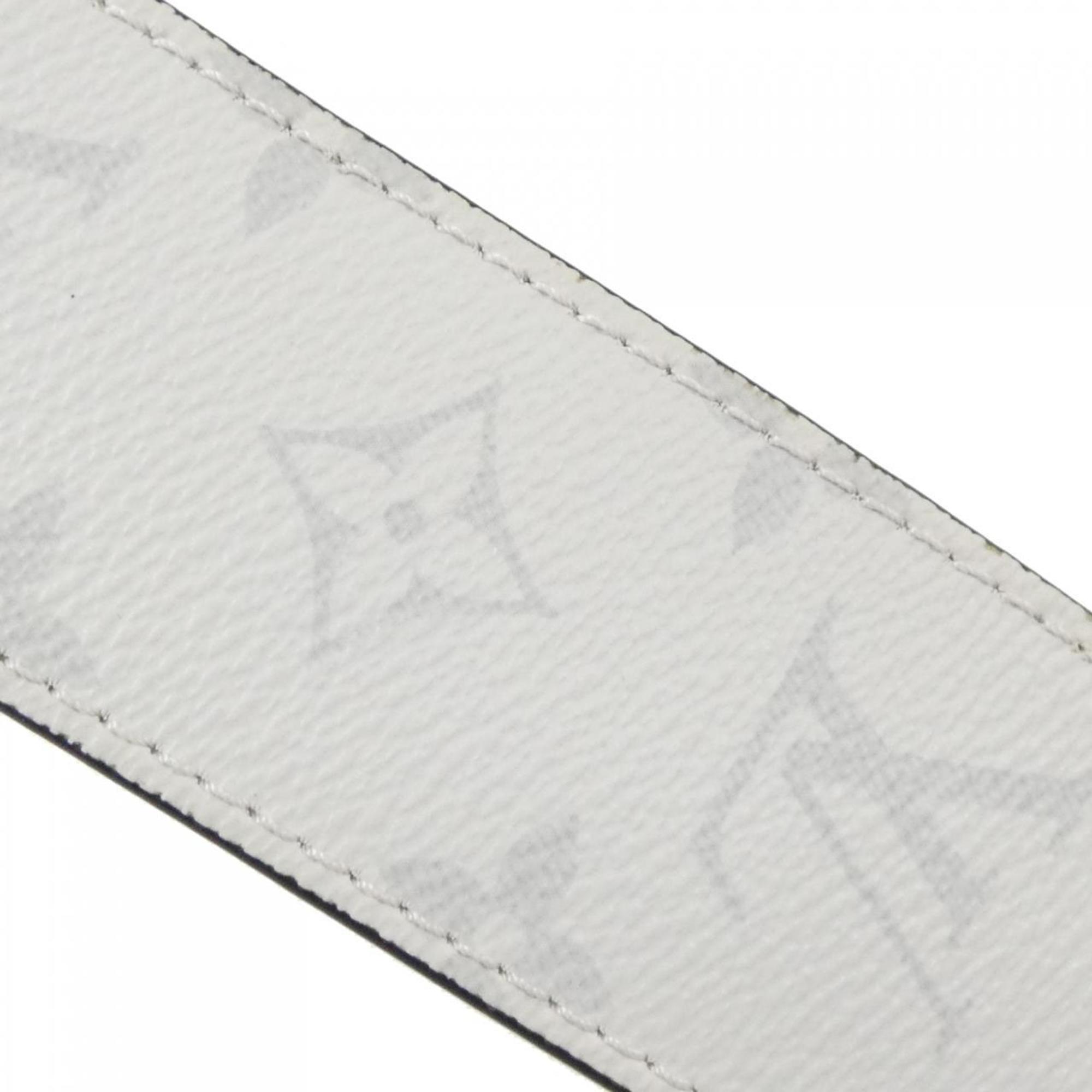 Louis Vuitton Taigarama White Coated Canvas Shoulder Bag