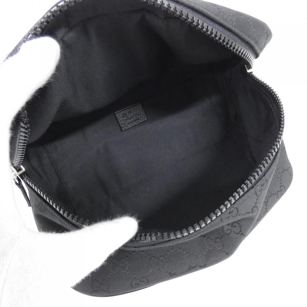 Gucci Black Nylon Shoulder Bag (Pre-Owned)