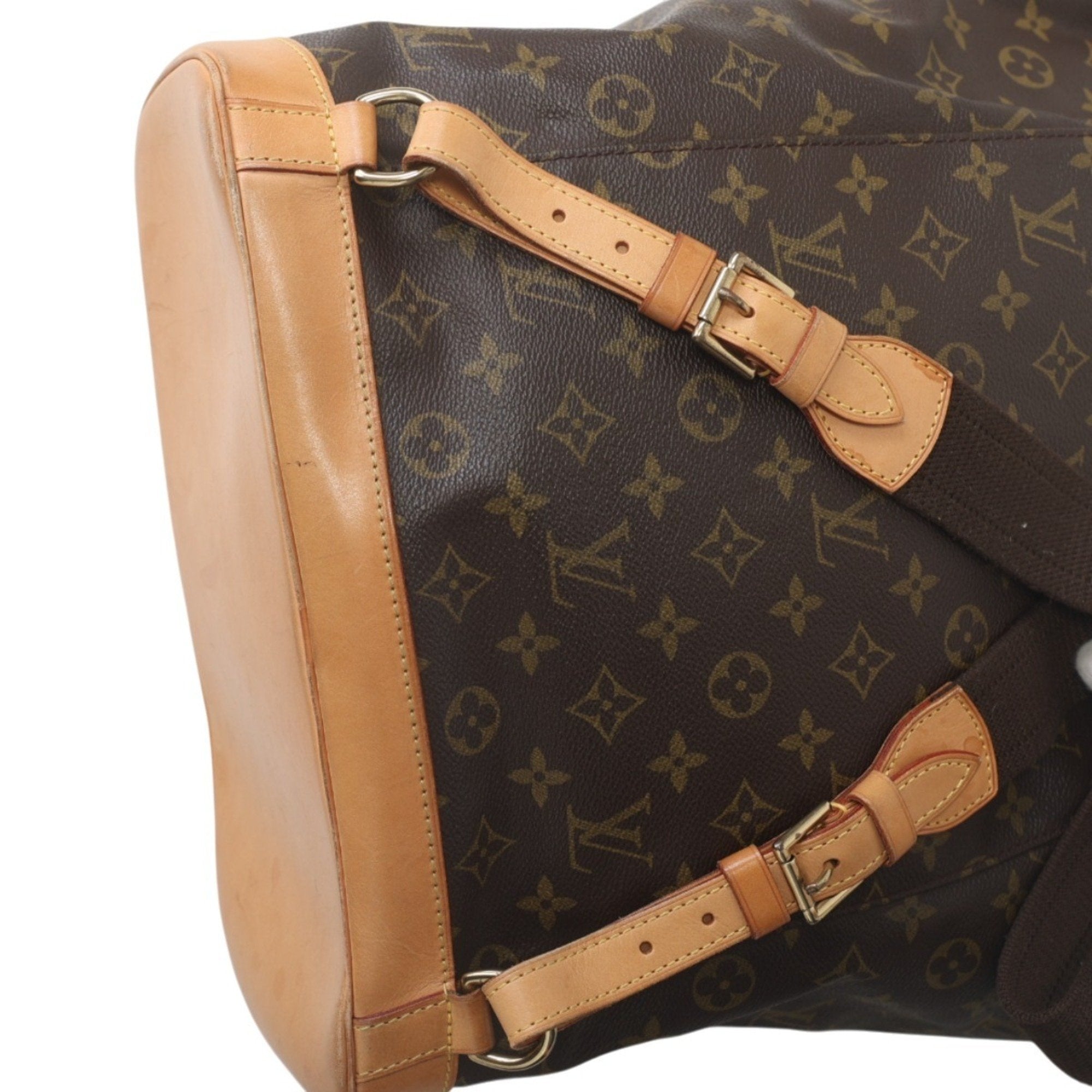 Louis Vuitton Brown Monogram Monogram Backpack