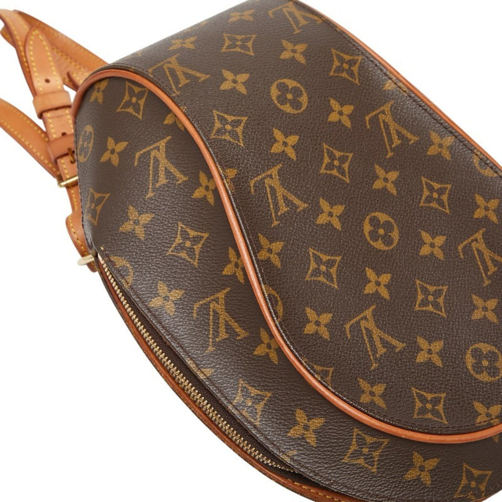 Louis Vuitton Monogram Brown Monogram Monogram Eclipse Pvc Leather Backpack