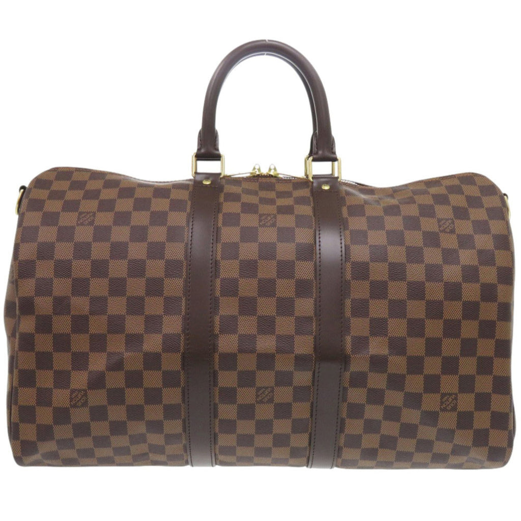 Louis Vuitton Brown Damier Canvas Boston Bag