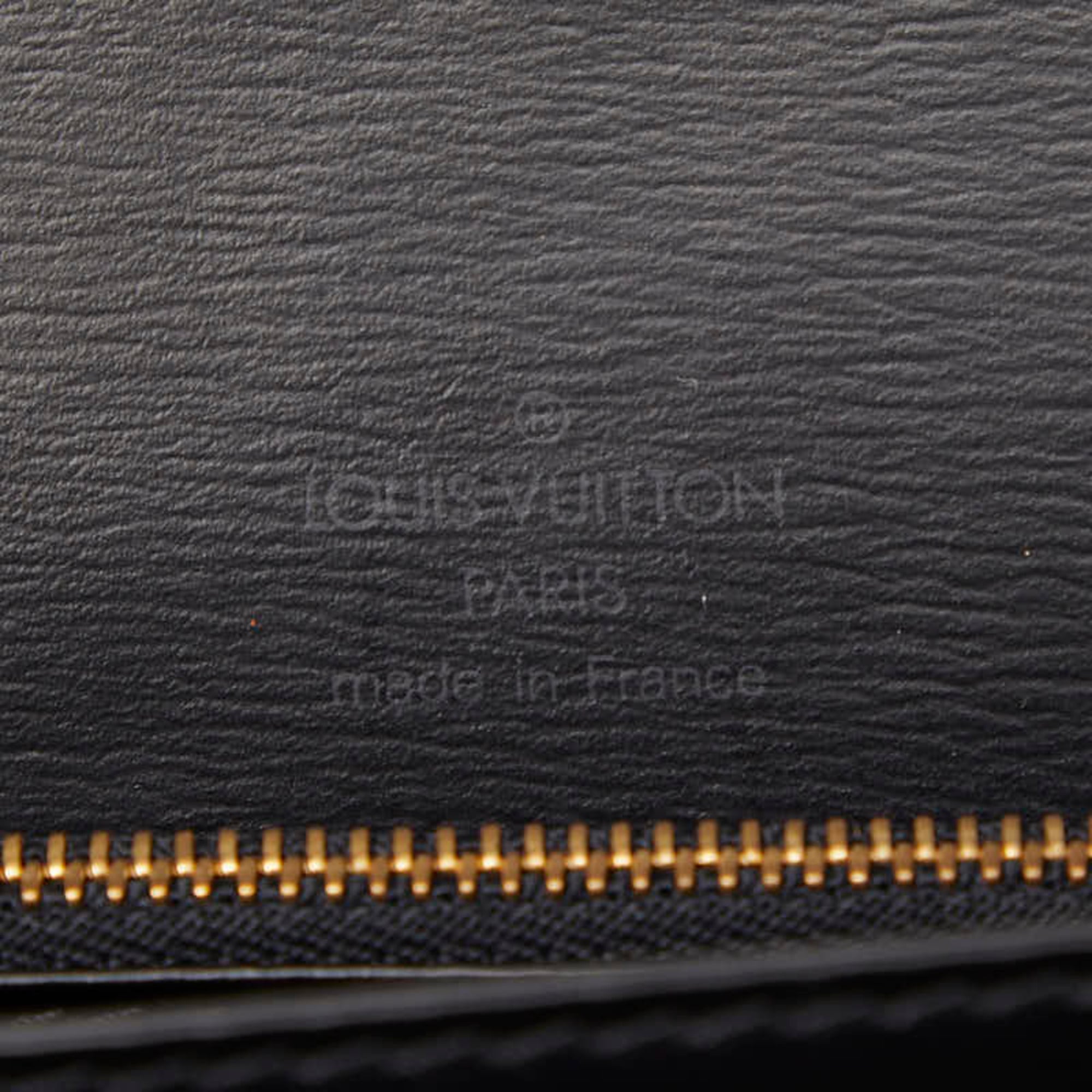 Louis Vuitton Black Noir Leather Shoulder Bag