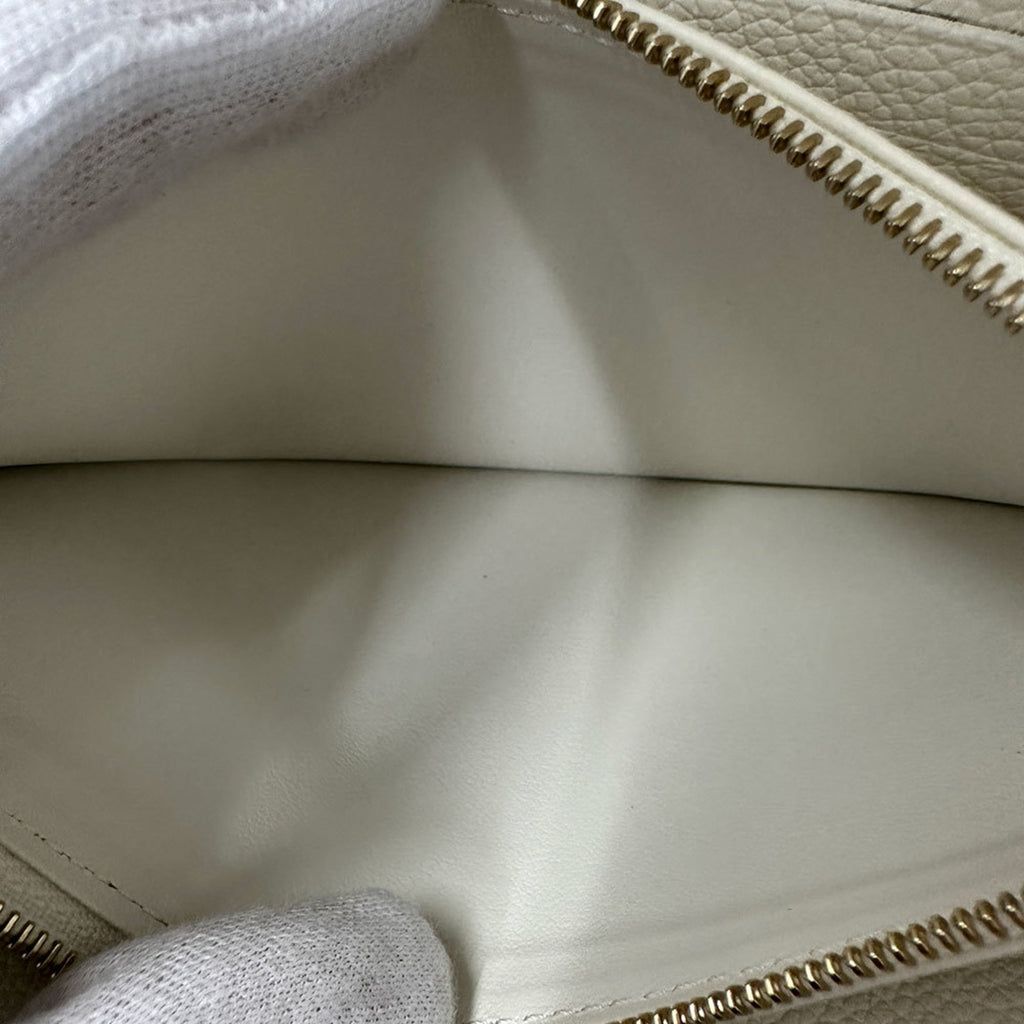 Louis Vuitton Monogram Empreinte White Monogram Empreinte Long Wallet