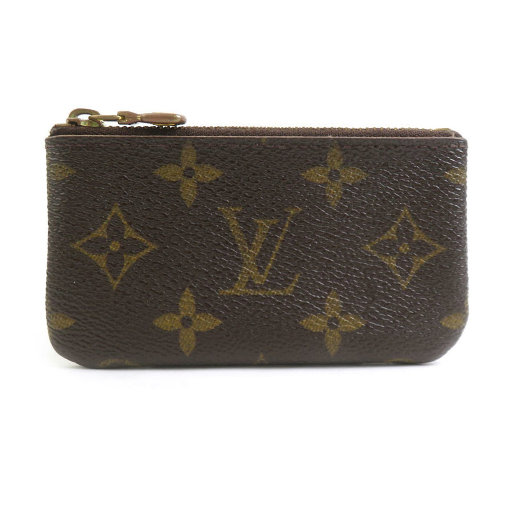 Louis Vuitton Brown Monogram Coin Purse/Coin Case
