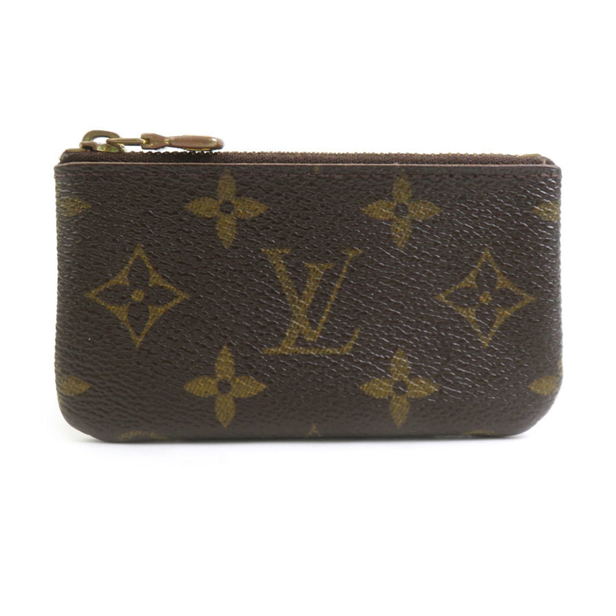 Louis Vuitton Brown Monogram Coin Purse/Coin Case