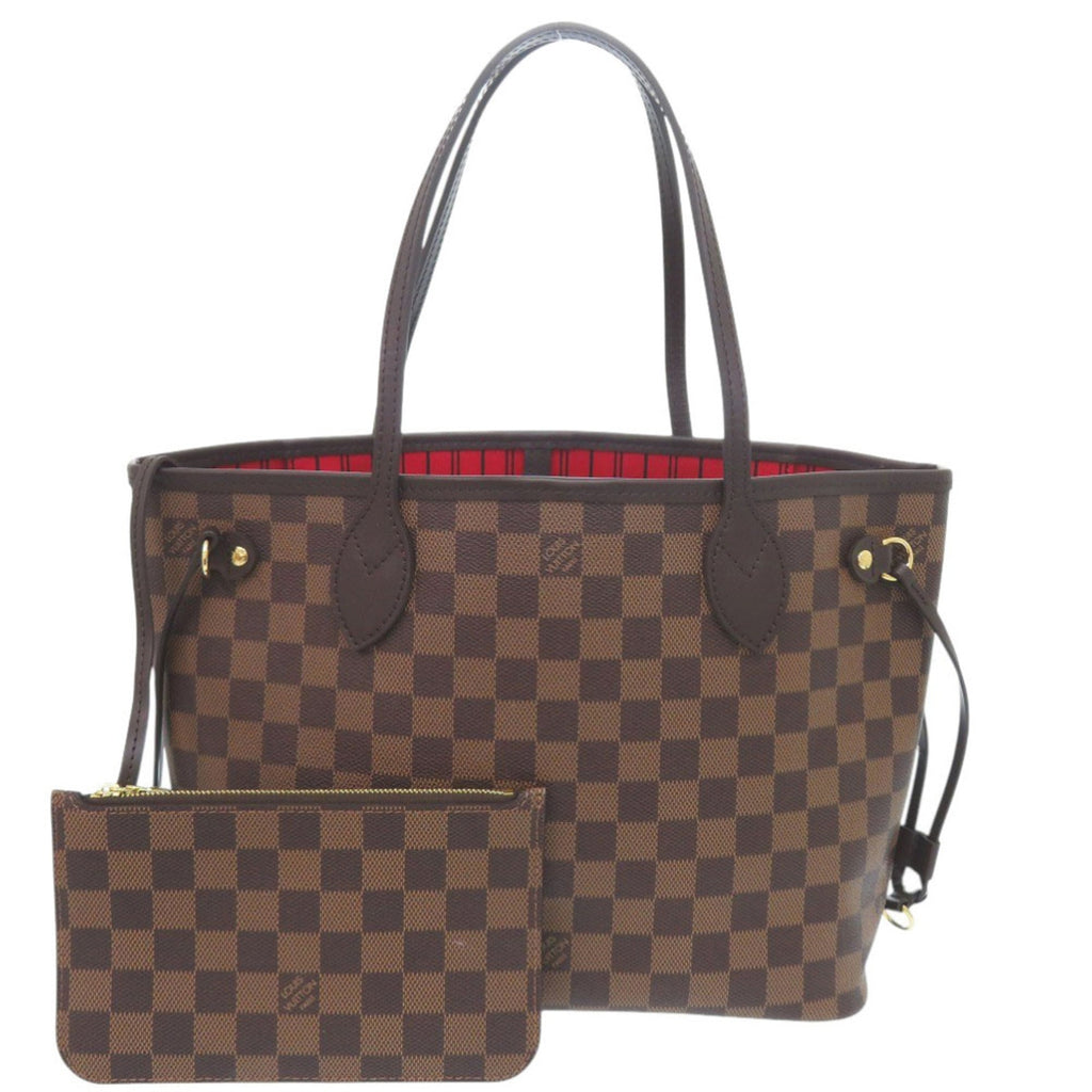 Louis Vuitton Brown Cerise Damier Canvas Tote Bag