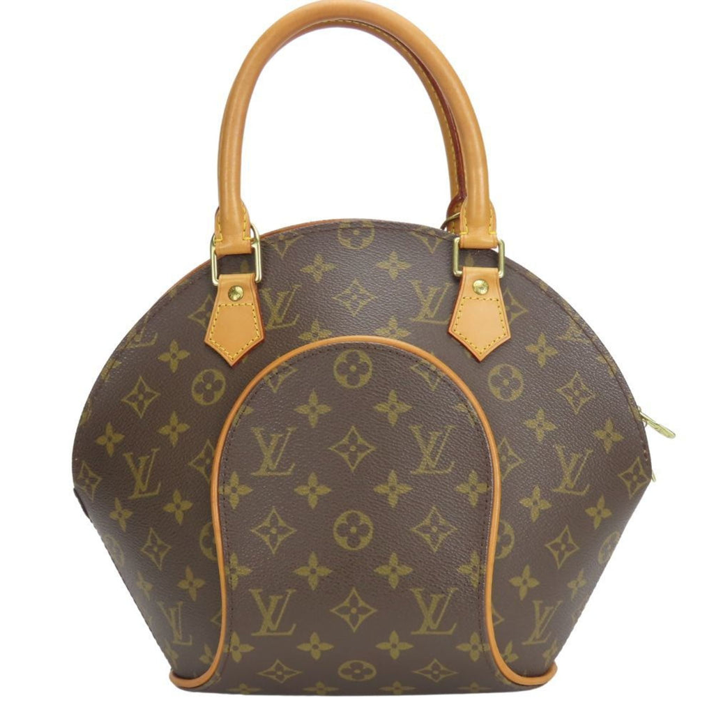 Louis Vuitton Brown Monogram Leather Handbag
