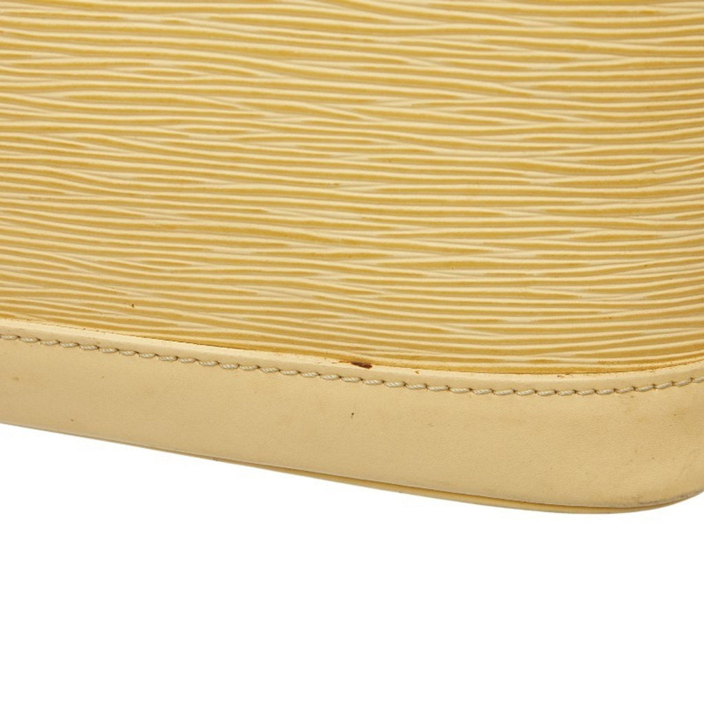 Louis Vuitton Yellow Leather Handbag