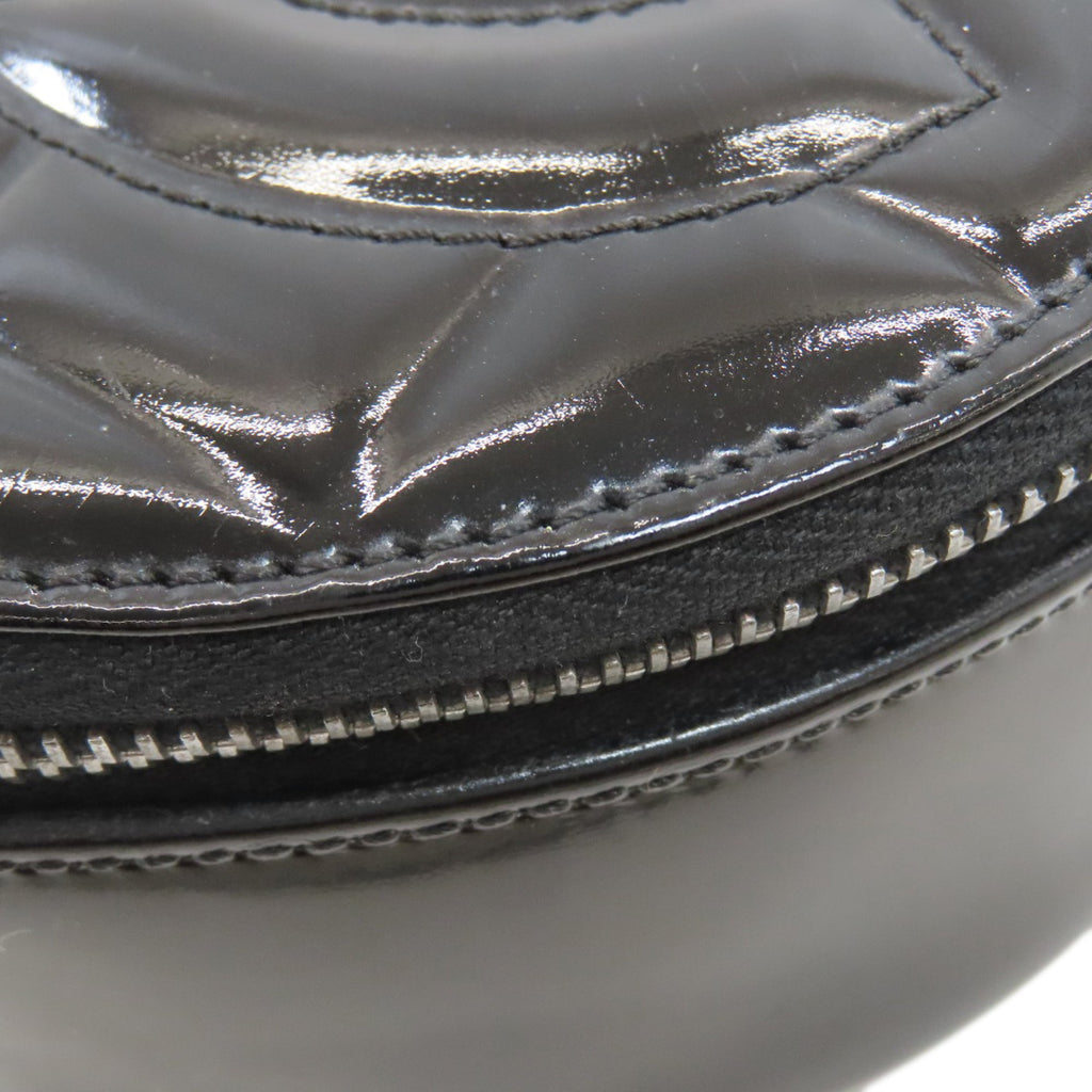 Chanel Black Leather Shoulder Bag