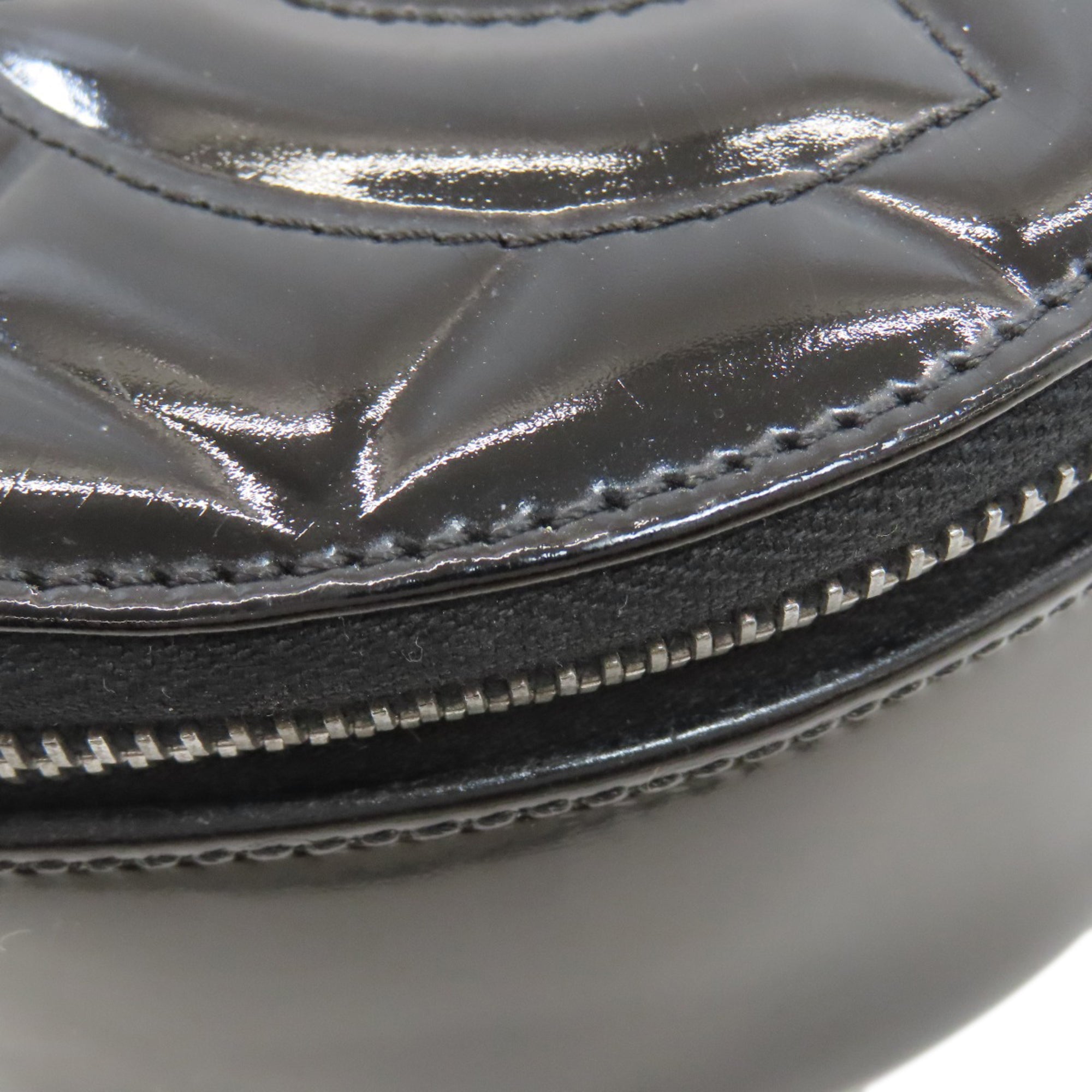 Chanel Black Leather Shoulder Bag
