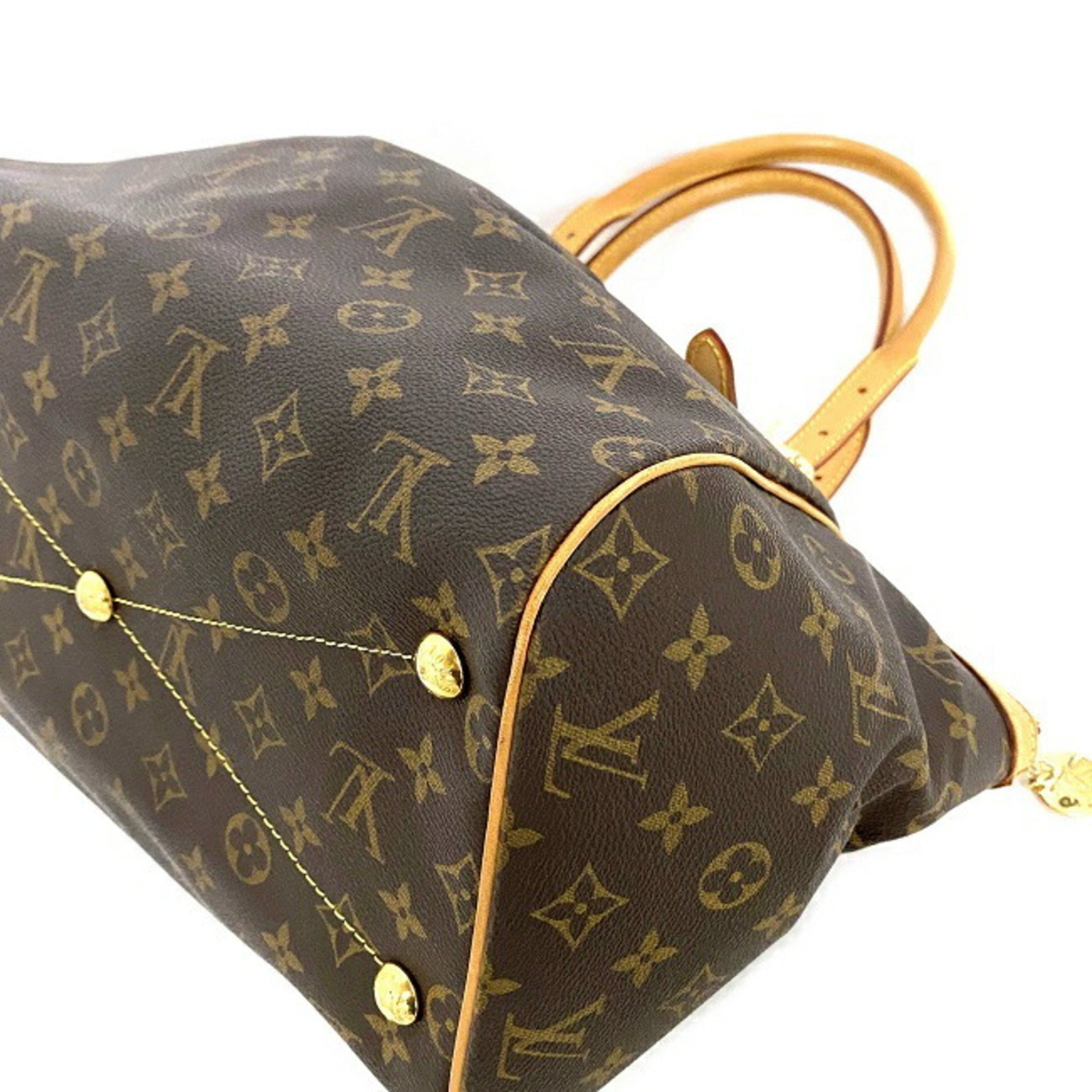 Louis Vuitton Handbag Tivoli GM Br Monogram M40144 SP2028 LOUIS VUITTON Tote Bag Ladies LV Nume