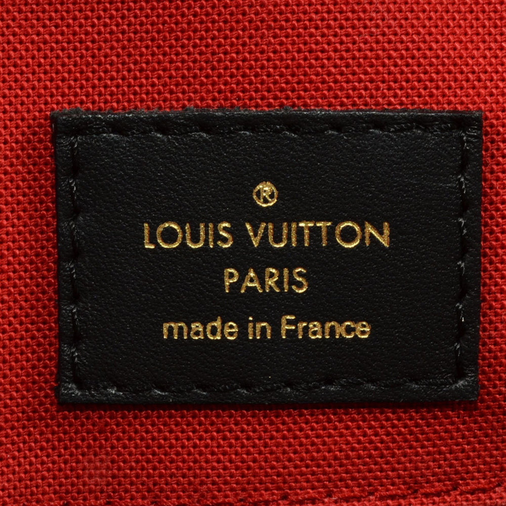 Louis Vuitton Brown Monogram Tote Bag