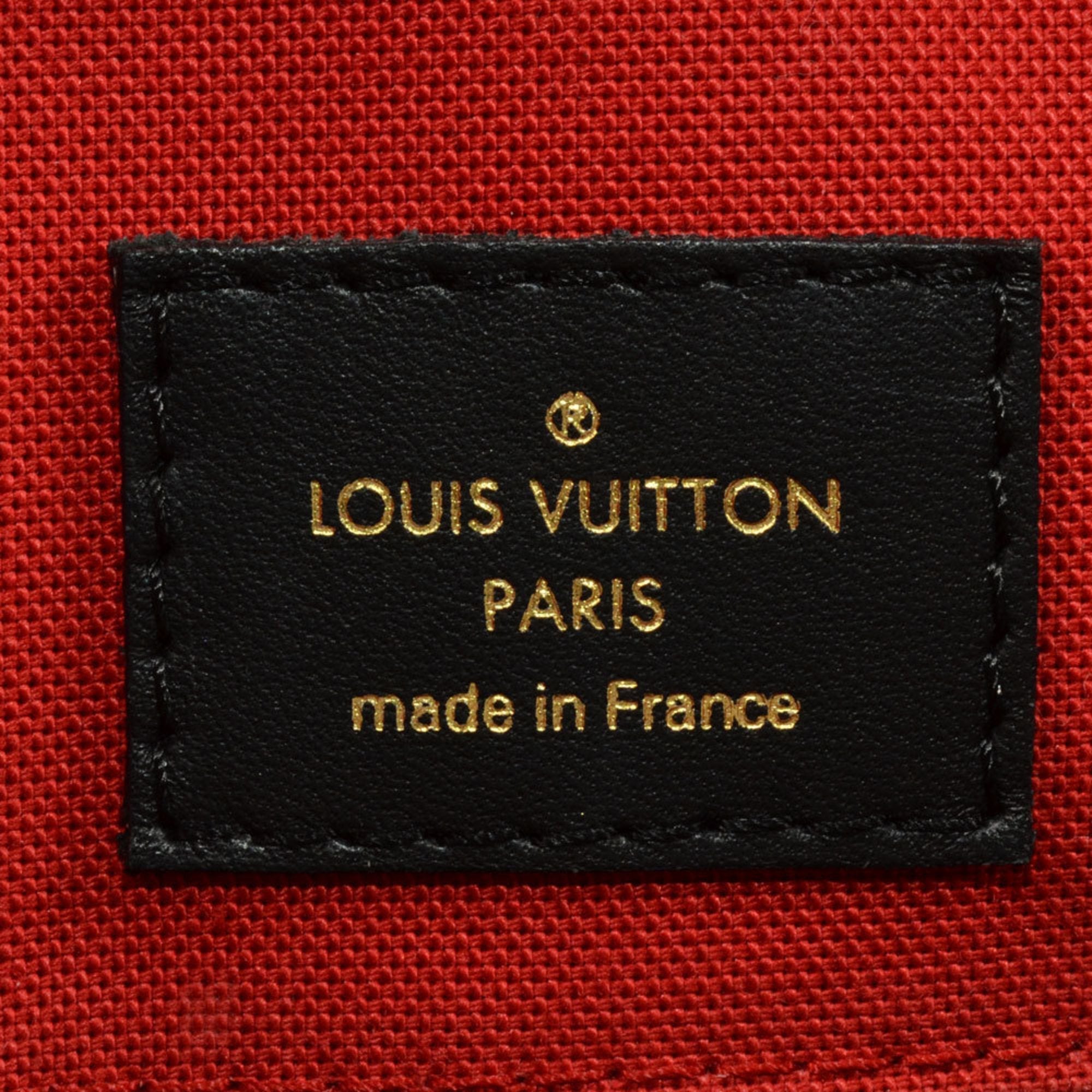 Louis Vuitton Brown Monogram Tote Bag