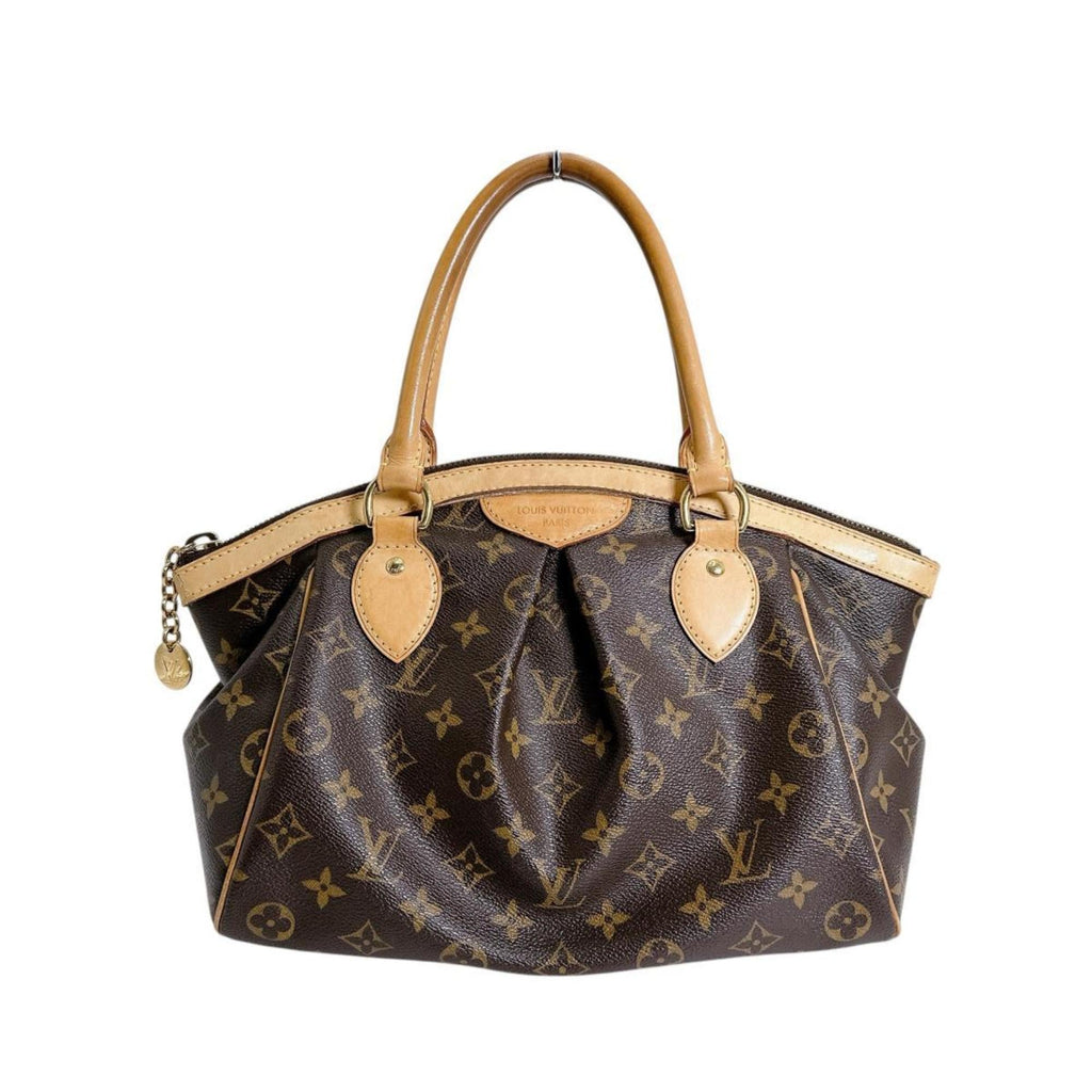 Louis Vuitton Brown Monogram Canvas Handbag