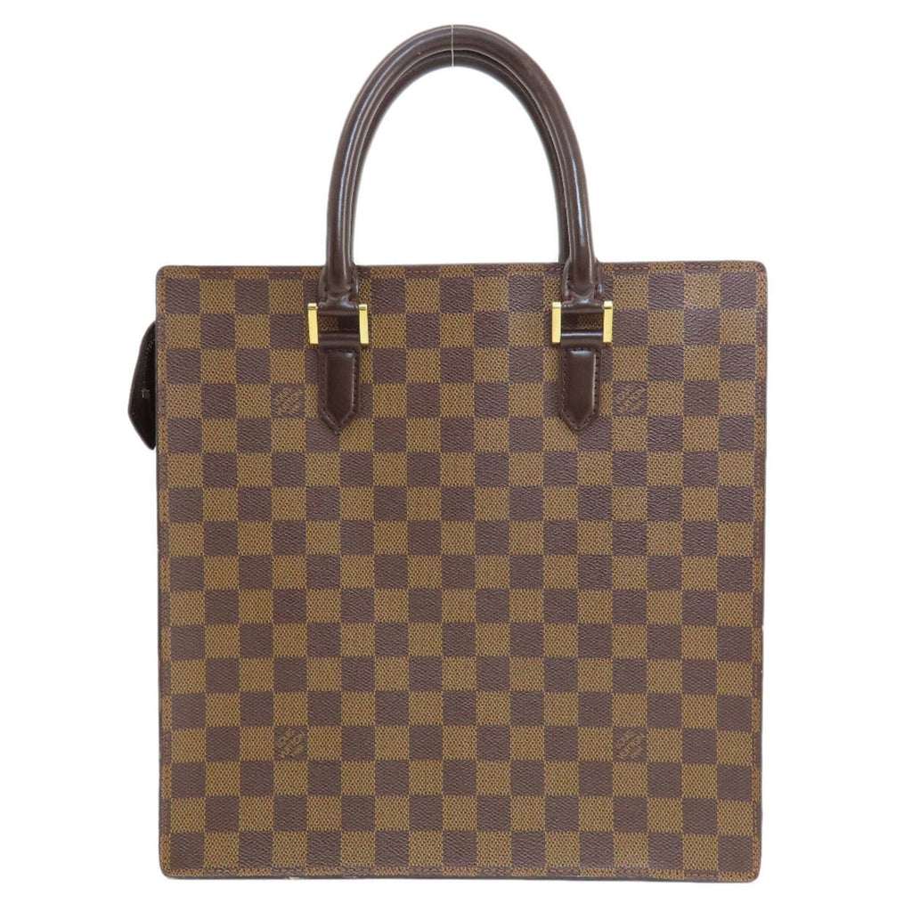 Louis Vuitton Damier Damier Canvas Ebene Damier Canvas Tote Bag