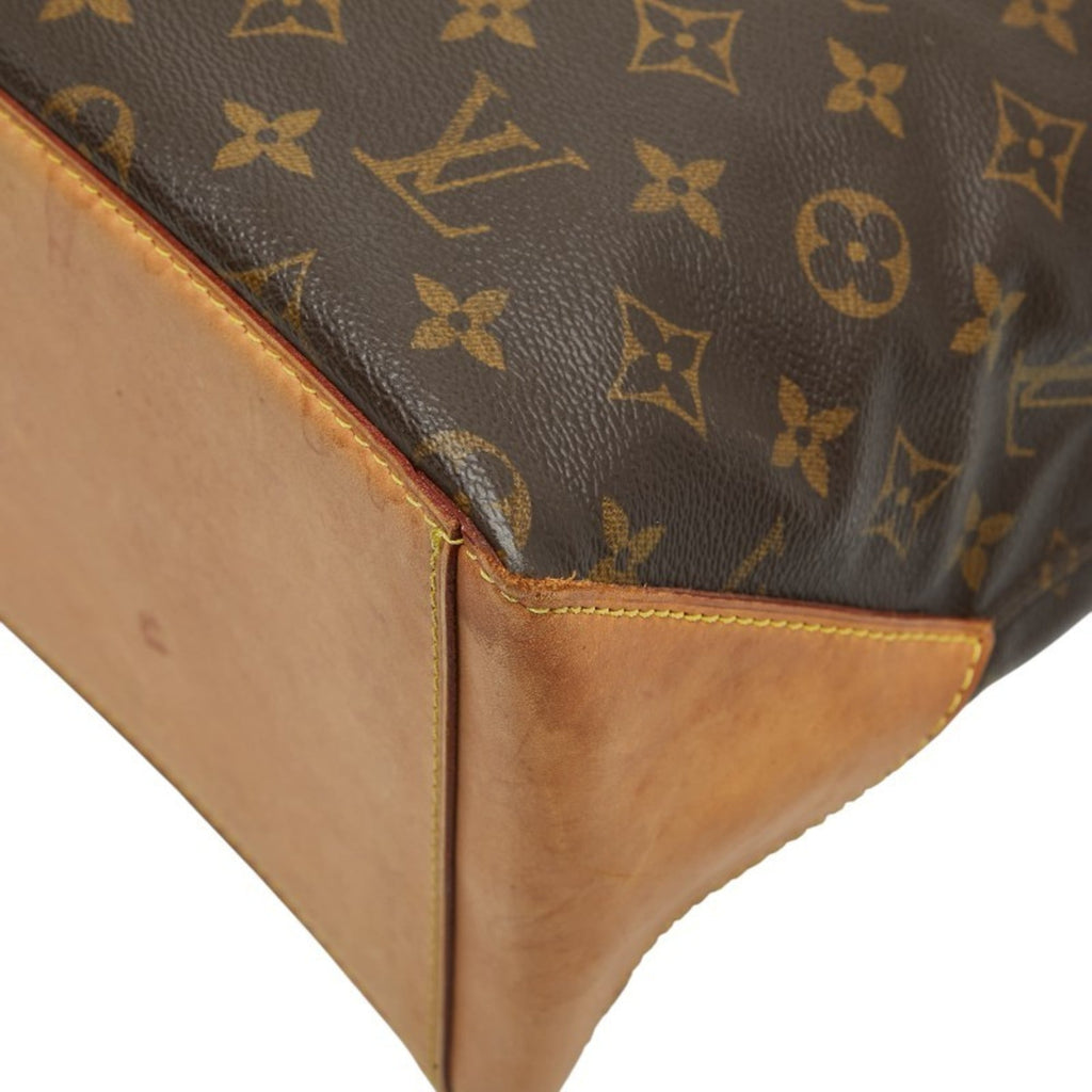 Louis Vuitton Brown Pvc Shoulder Bag Tote Bag