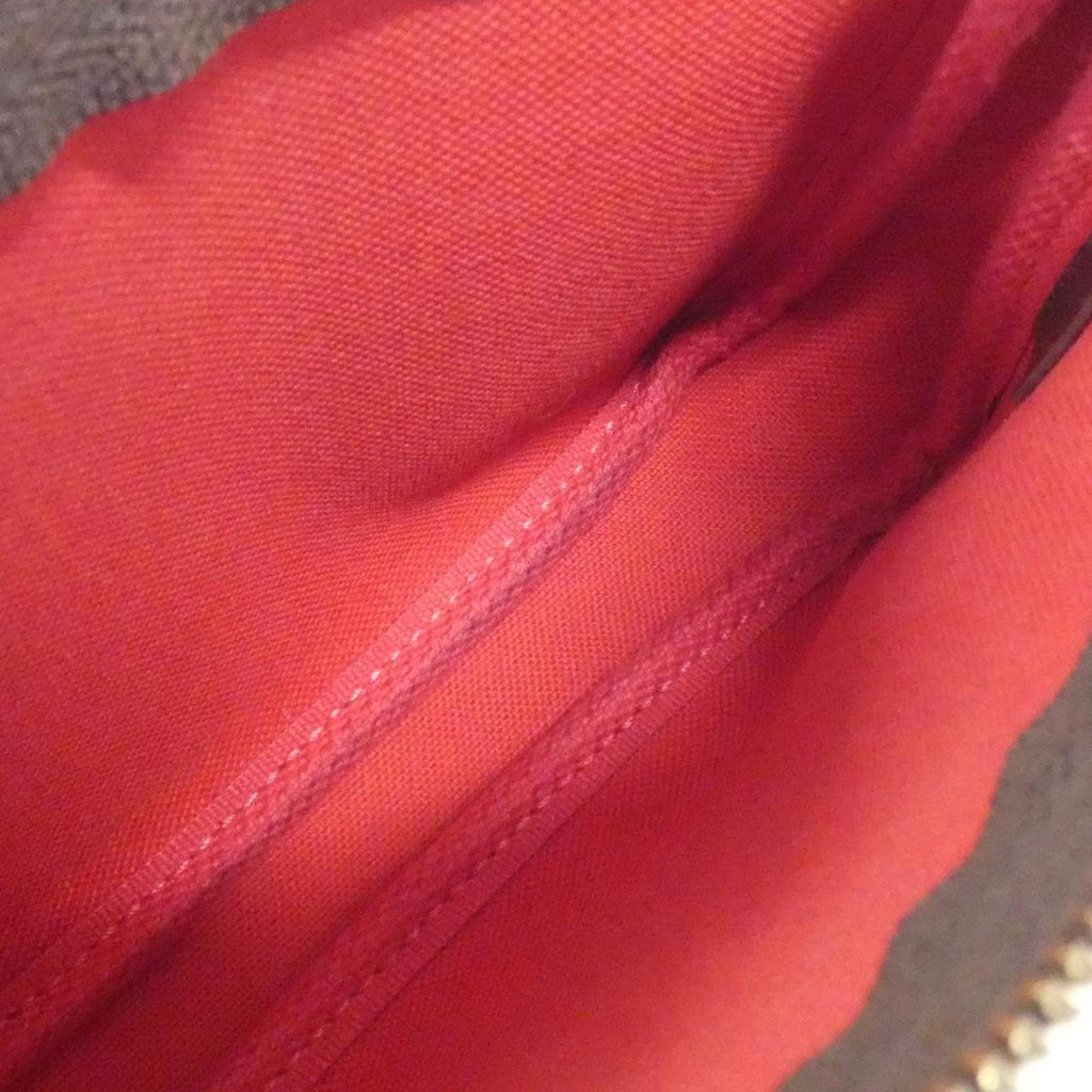 Louis Vuitton Ebene Coated Canvas Pochette Pouch