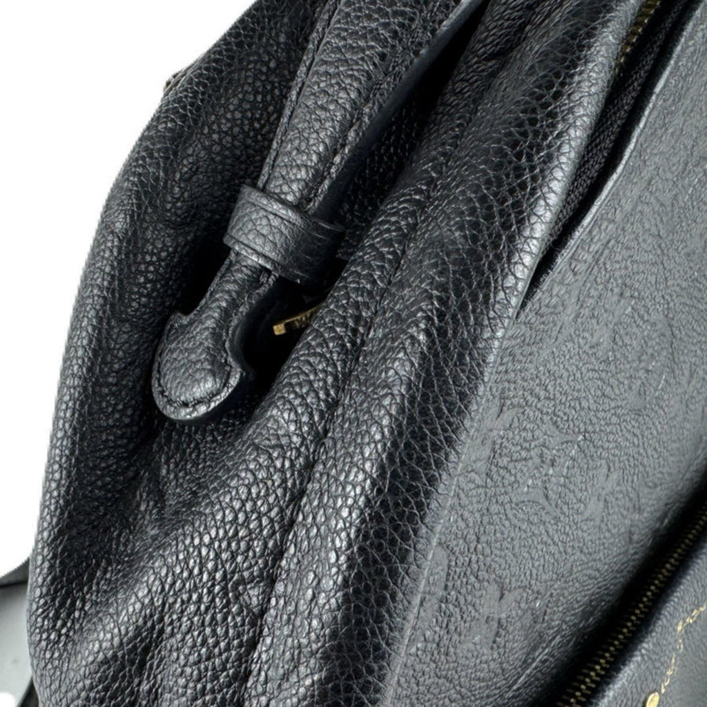 Louis Vuitton Black Monogram Empreinte Backpack