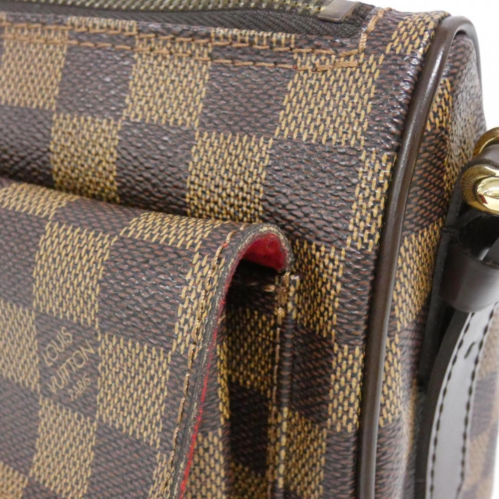 Louis Vuitton Ebene Coated Canvas Shoulder Bag