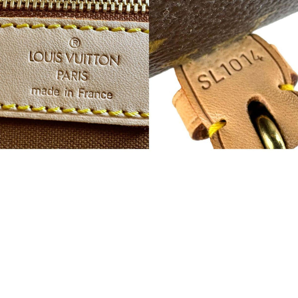 Louis Vuitton Brown Monogram Shoulder Bag