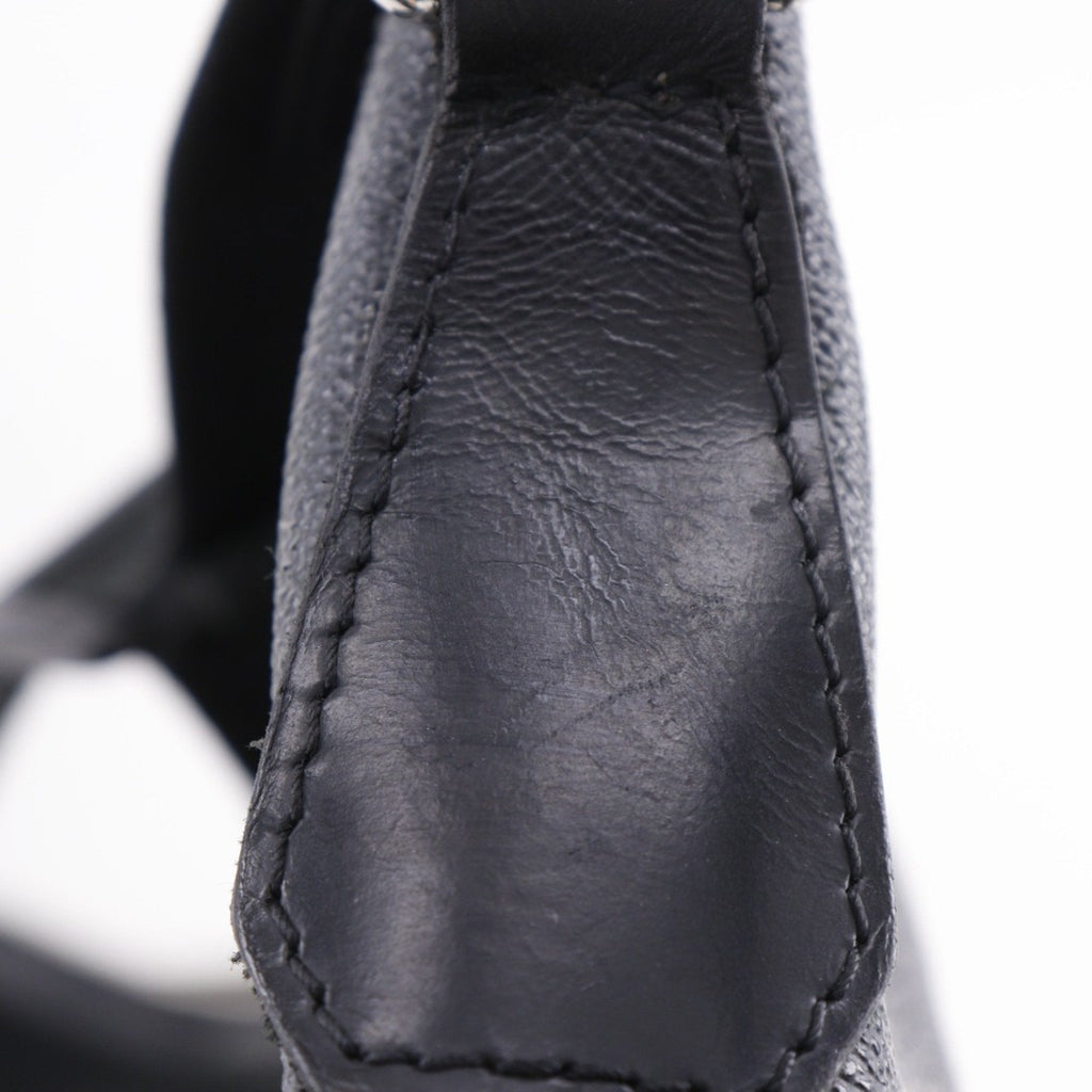 Louis Vuitton Black Damier Graphite Canvas Shoulder Bag