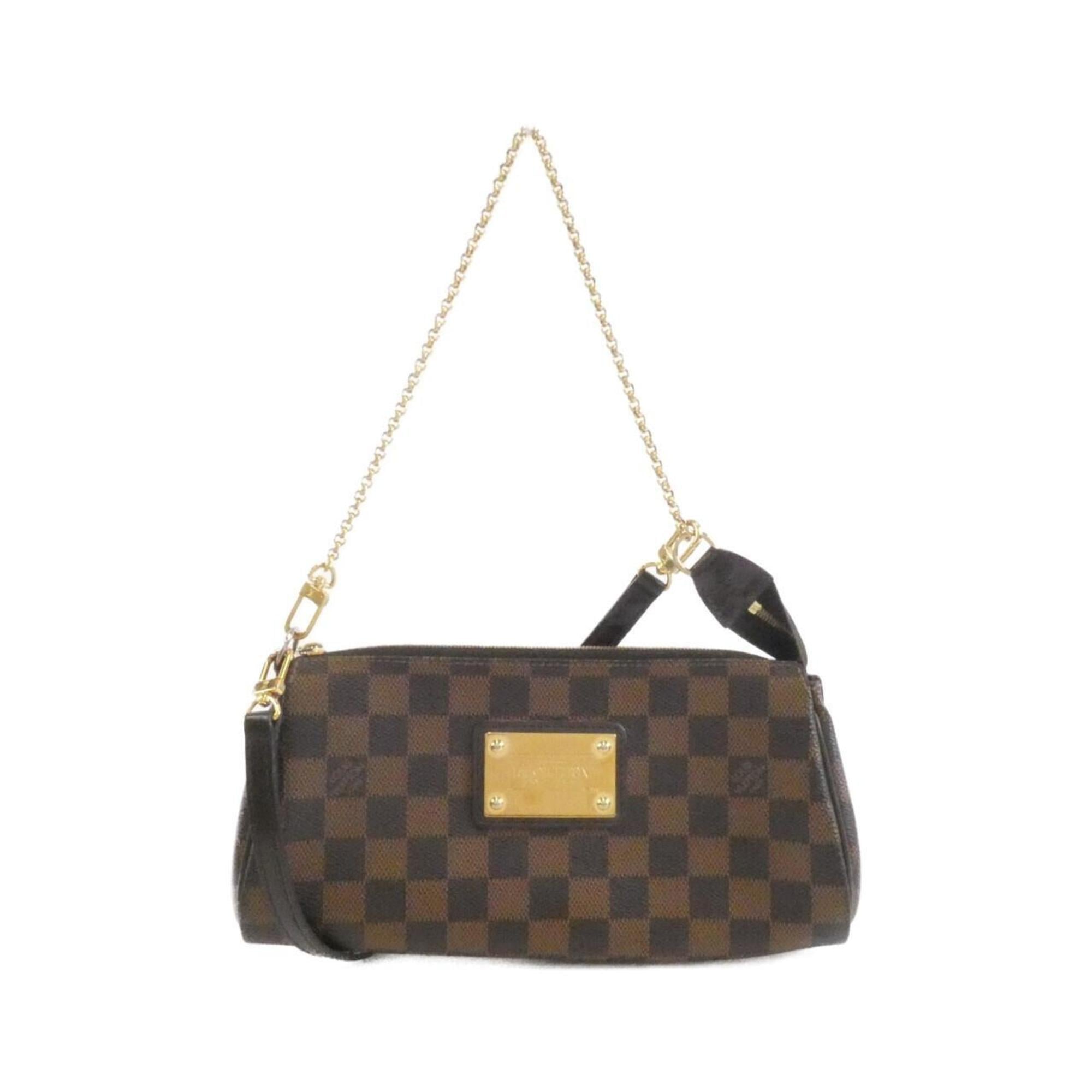 Louis Vuitton Ebene Coated Canvas Shoulder Bag