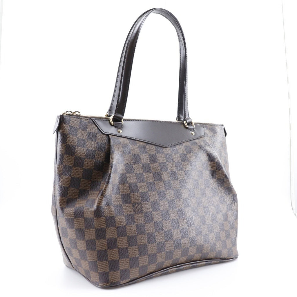 Louis Vuitton Brown Damier Canvas Tote Bag