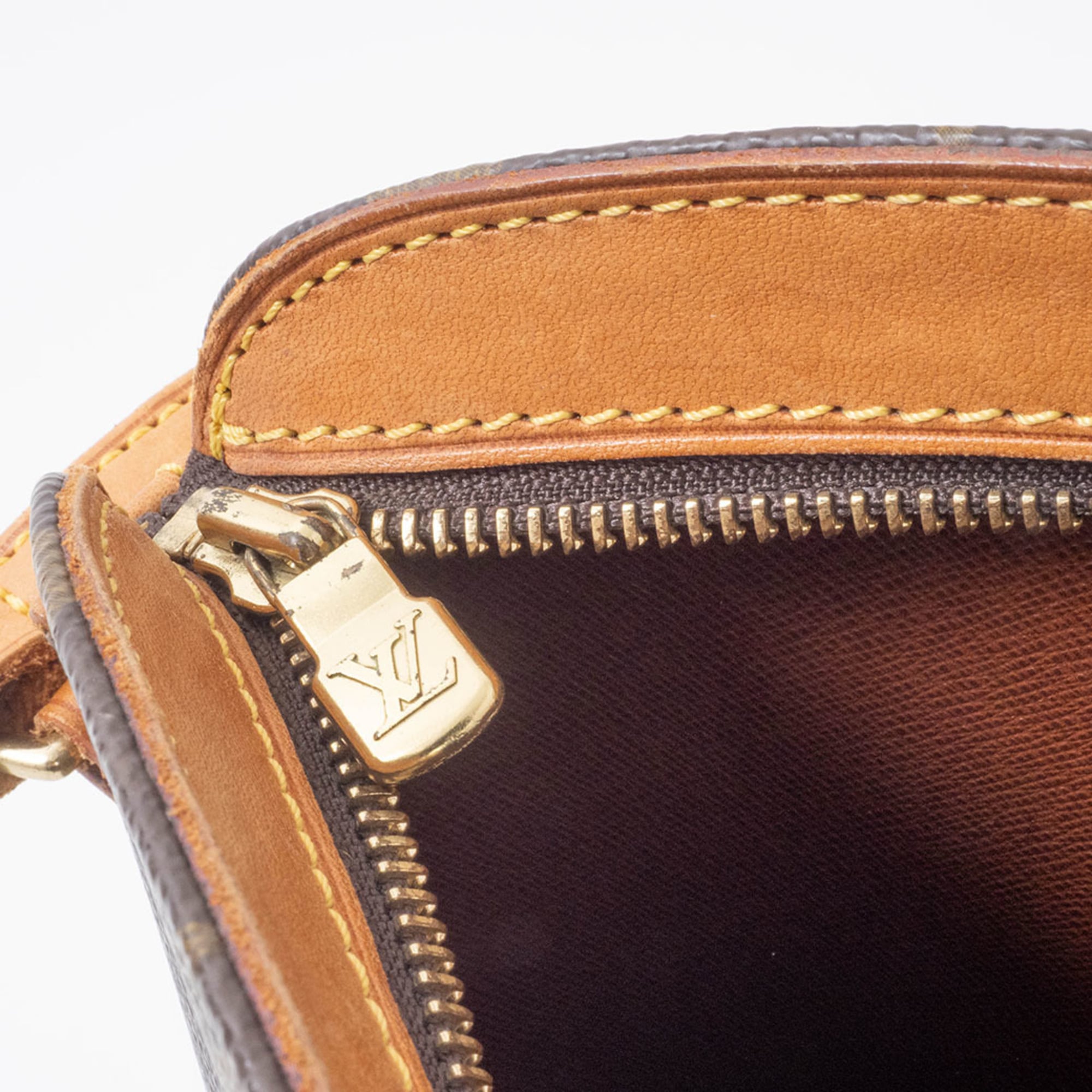 Louis Vuitton Brown Monogram Monogram Canvas Shoulder Bag