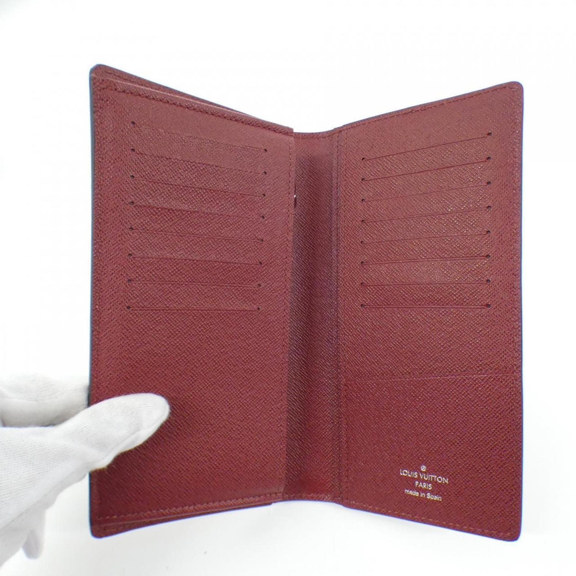 Louis Vuitton Rouge Rouge Pomodoro Leather Long Wallet