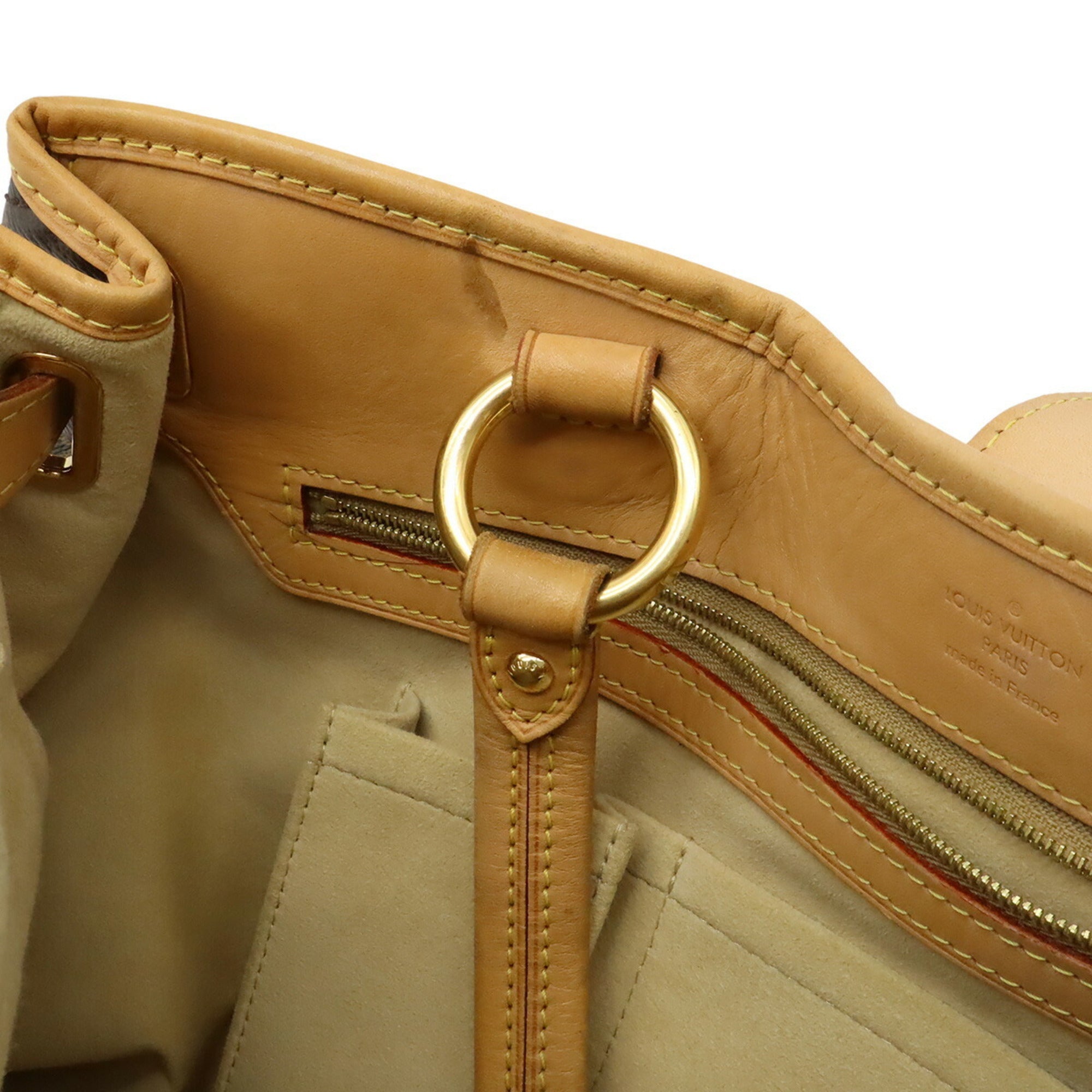 Louis Vuitton Brown Monogram Monogram Shoulder Bag Tote Bag
