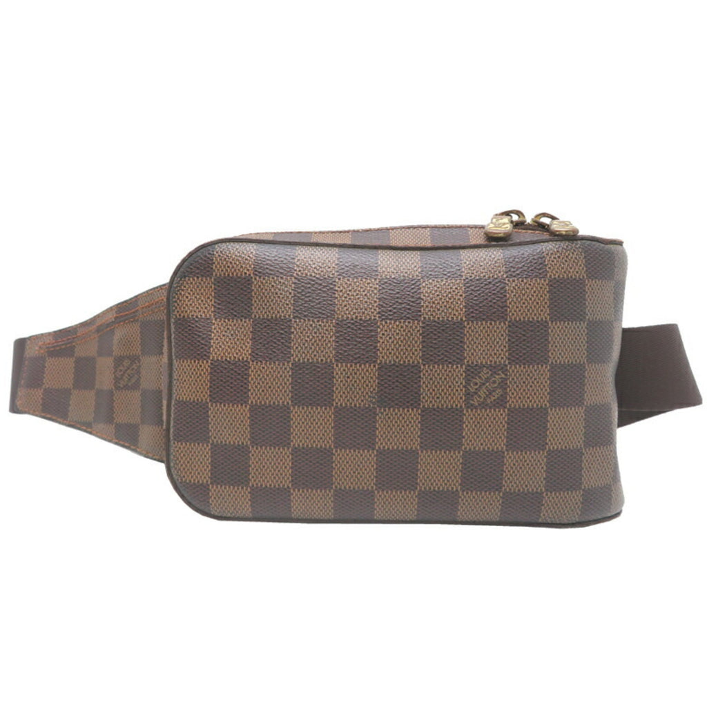 Louis Vuitton Damier Brown Damier Canvas Galle Leather Sling Bag