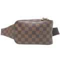 Louis Vuitton Damier Brown Damier Canvas Galle Leather Sling Bag