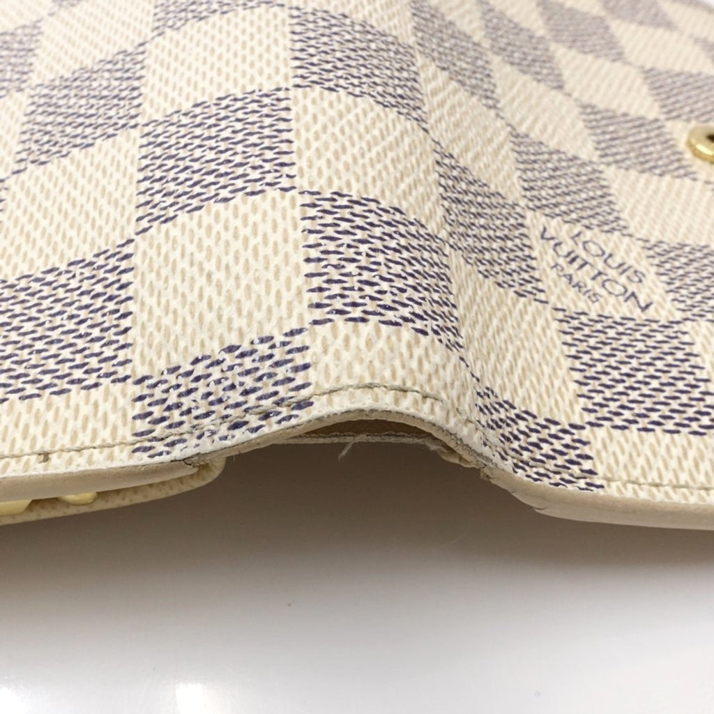 Louis Vuitton Damier Azur Damier Azur Damier Azur Wallet