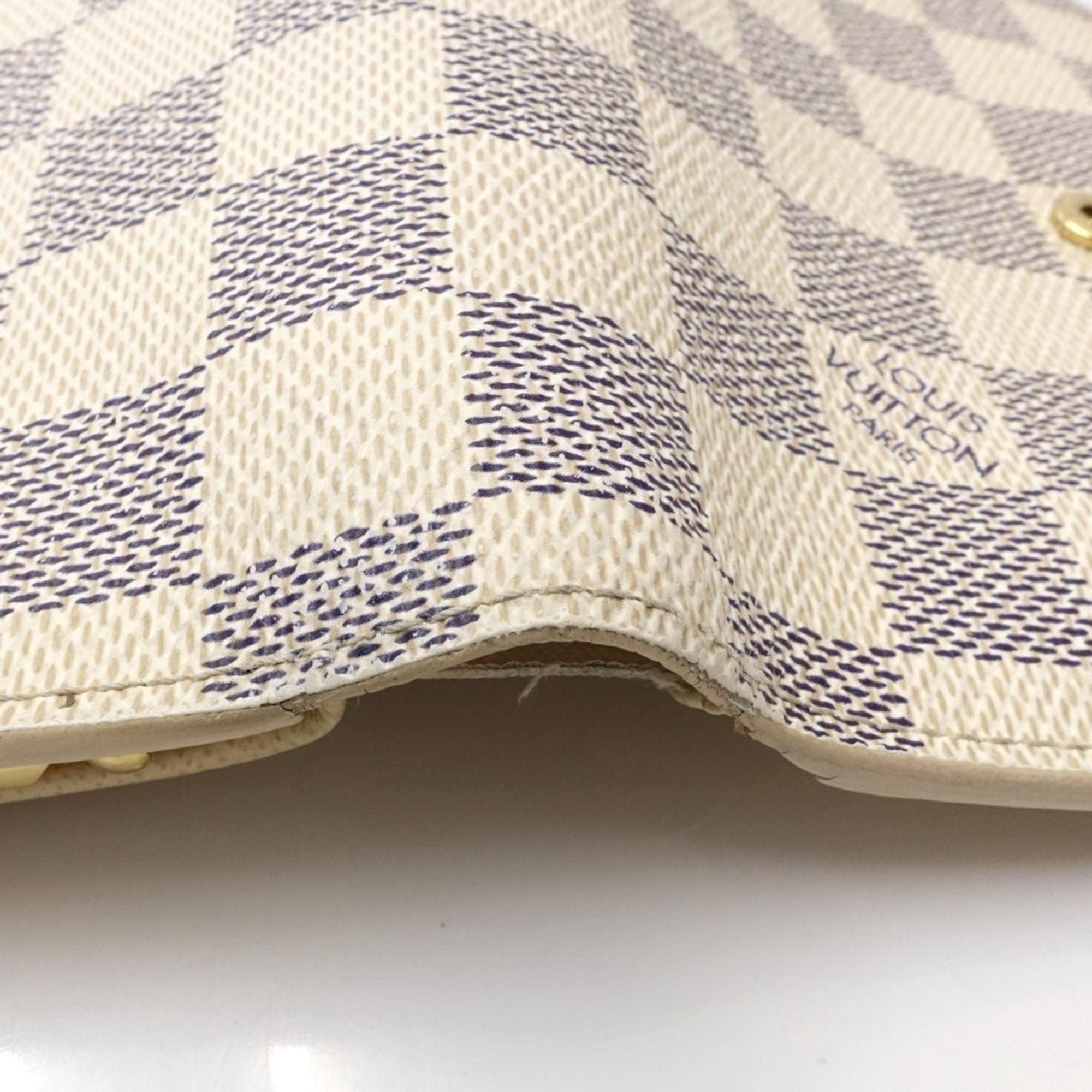 Louis Vuitton Damier Azur Damier Azur Damier Azur Wallet