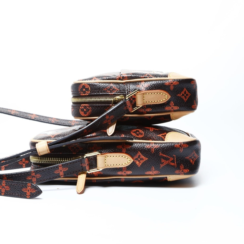 Louis Vuitton Brown Shoulder Bag