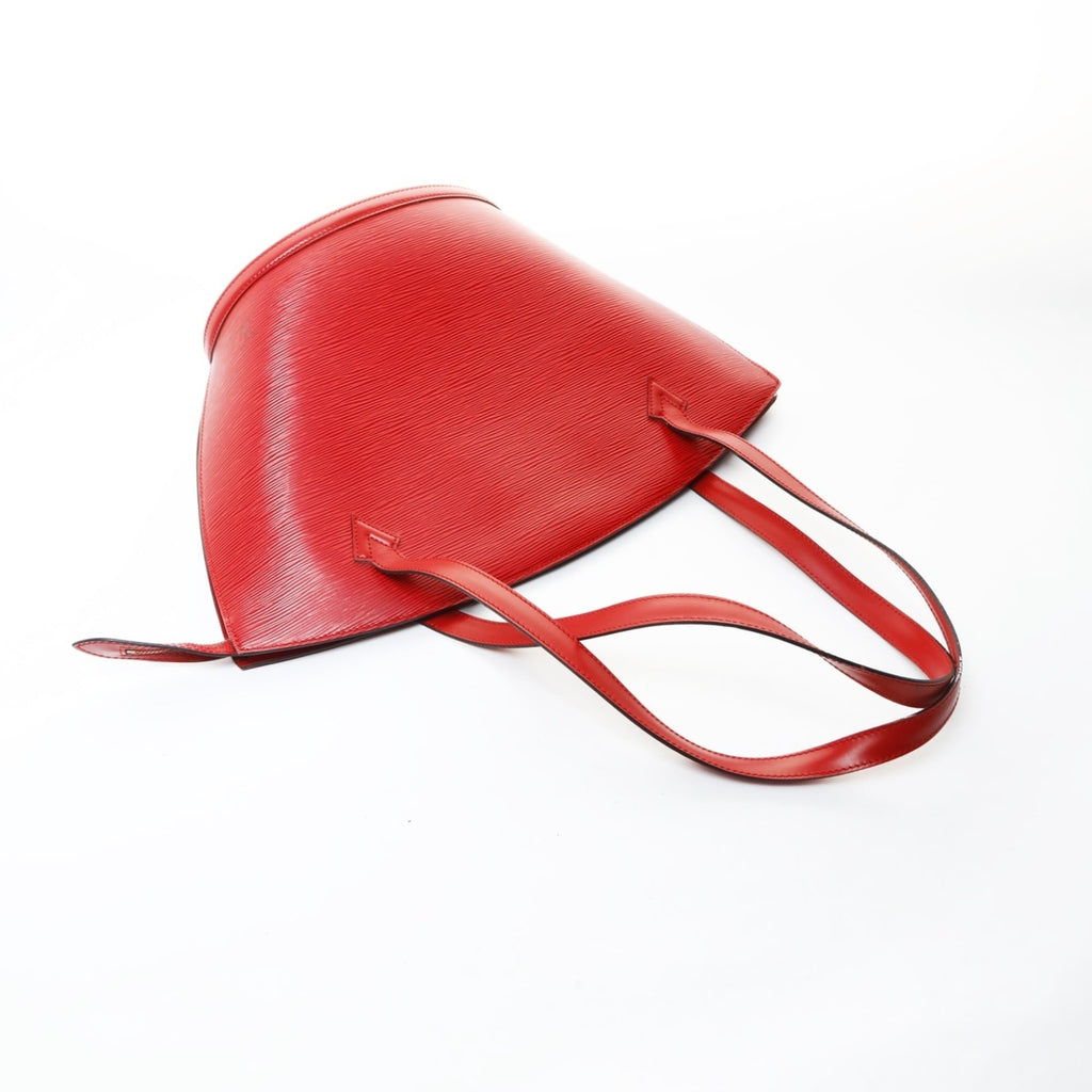 Louis Vuitton Epi Red Color Epi Leather Shoulder Bag