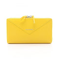 Balenciaga Yellow Leather Long Wallet (Bi-Fold)
