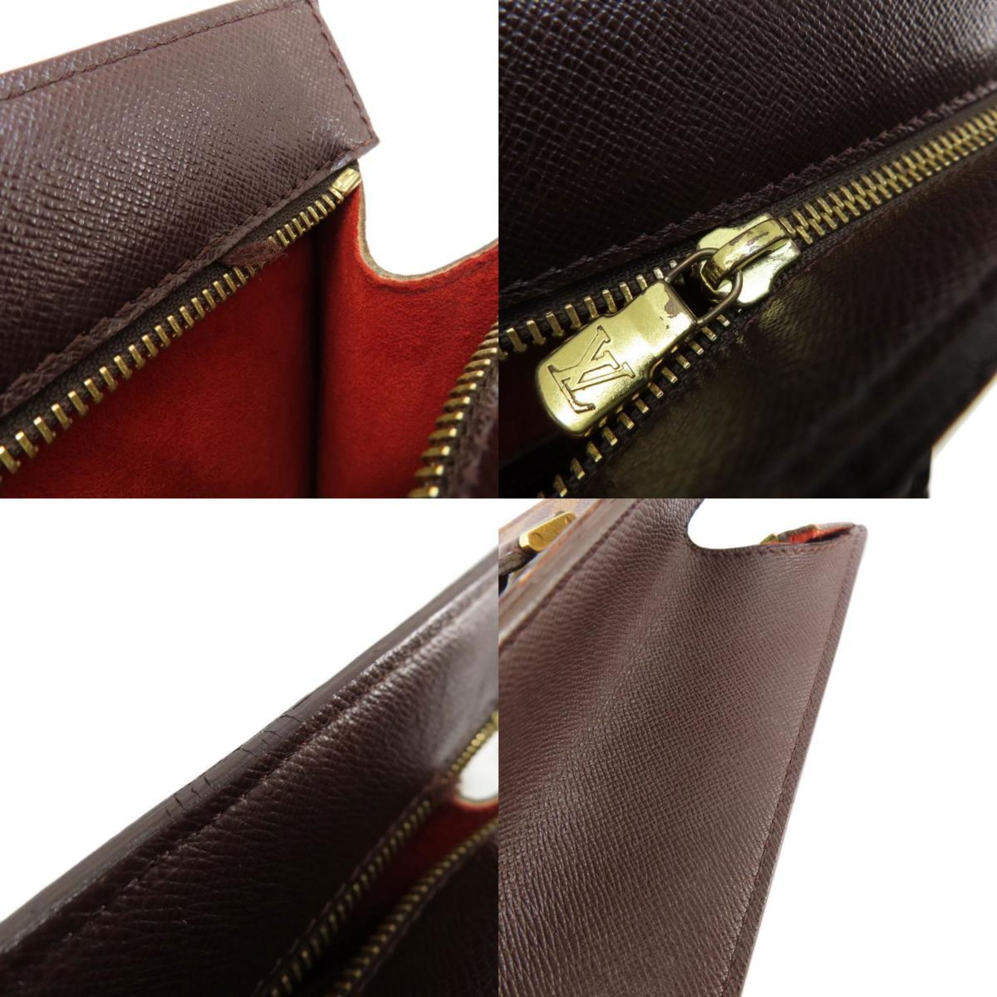 Louis Vuitton Damier Damier Canvas Ebene Damier Canvas Tote Bag
