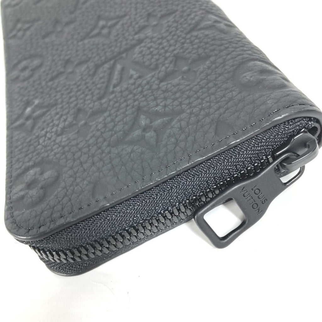 Louis Vuitton Monogram Black Monogram Noir Monogram Long Bill Wallet