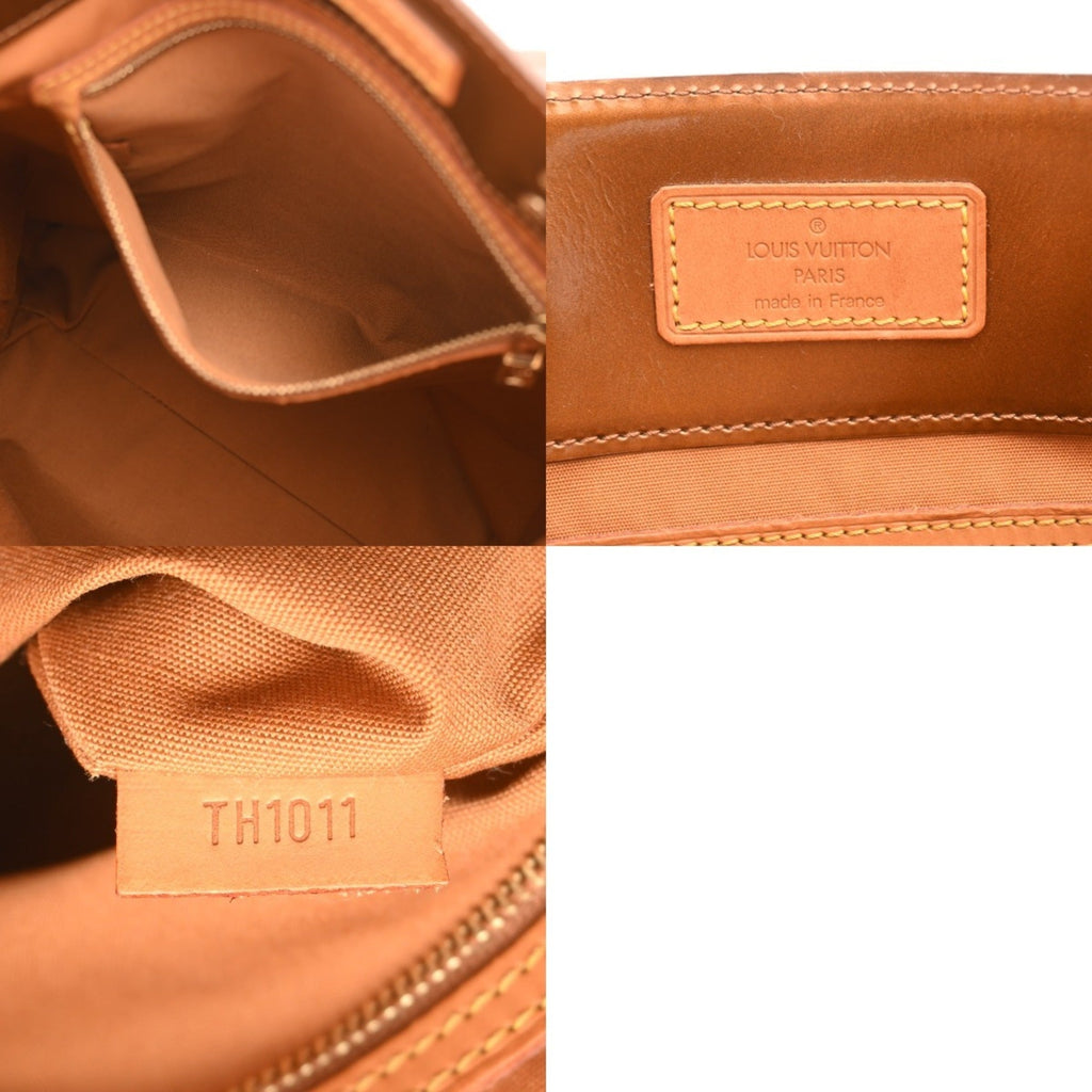 Louis Vuitton Bronze Monogram Vernis Handbag