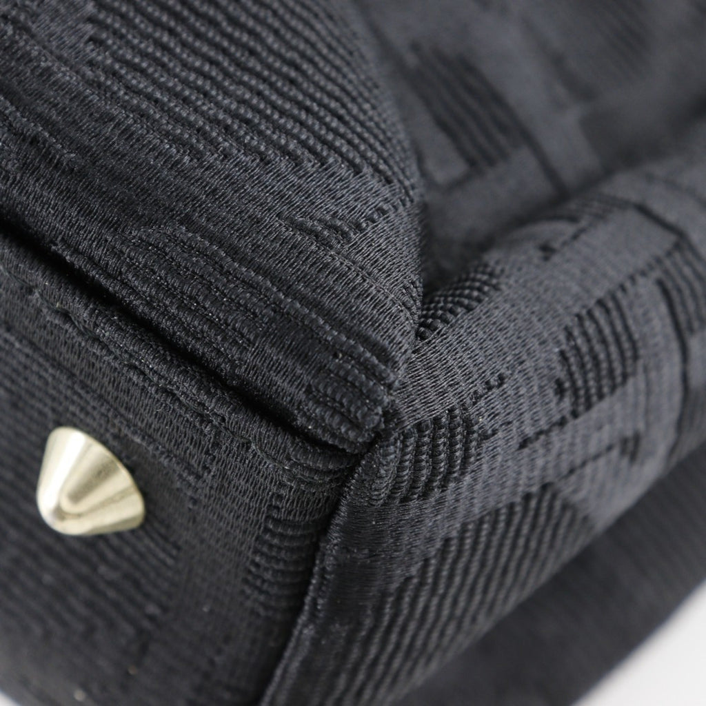 Christian Dior Black Nylon Canvas Tote Bag (Pre-Owned)