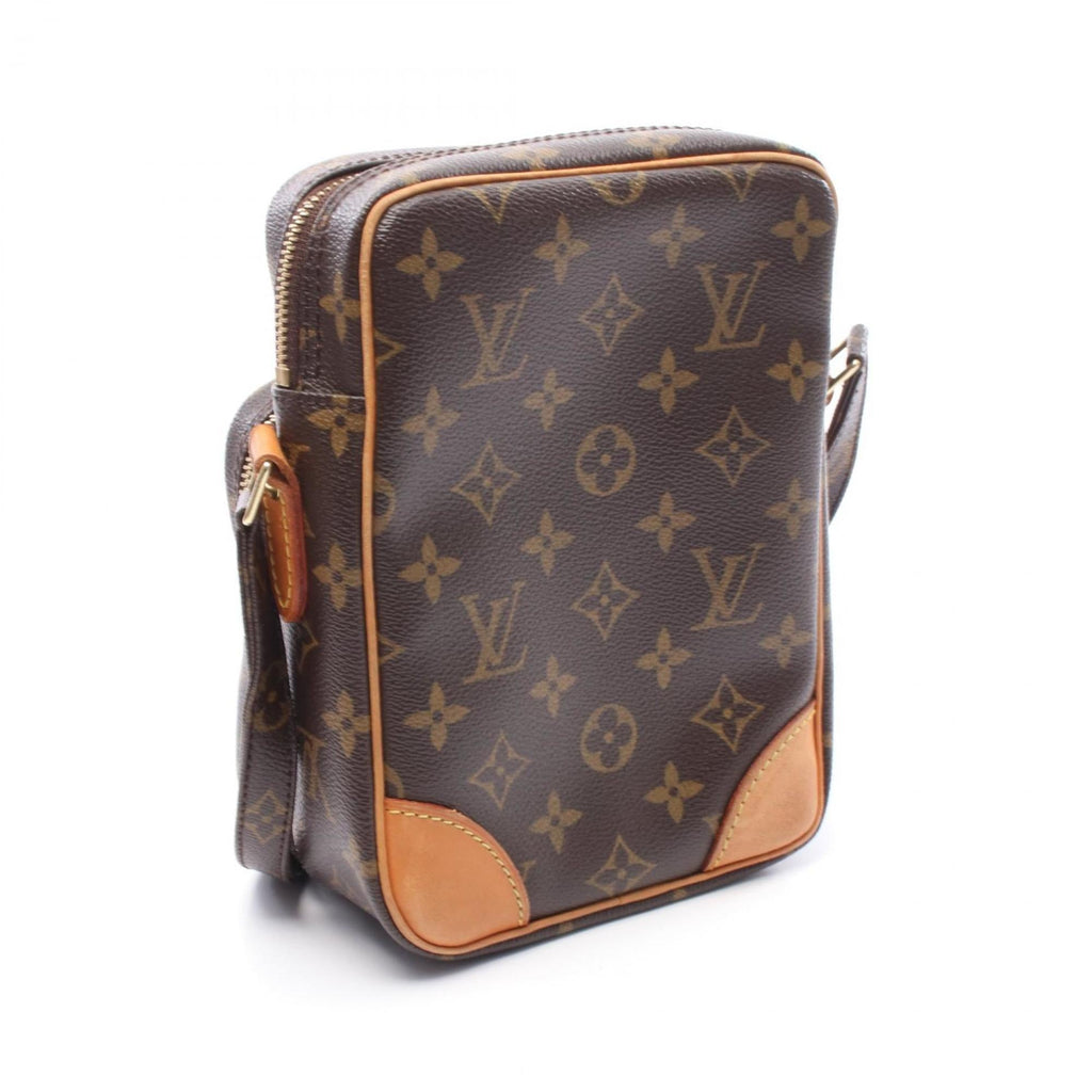 Louis Vuitton Brown Monogram Coated Canvas Shoulder Bag