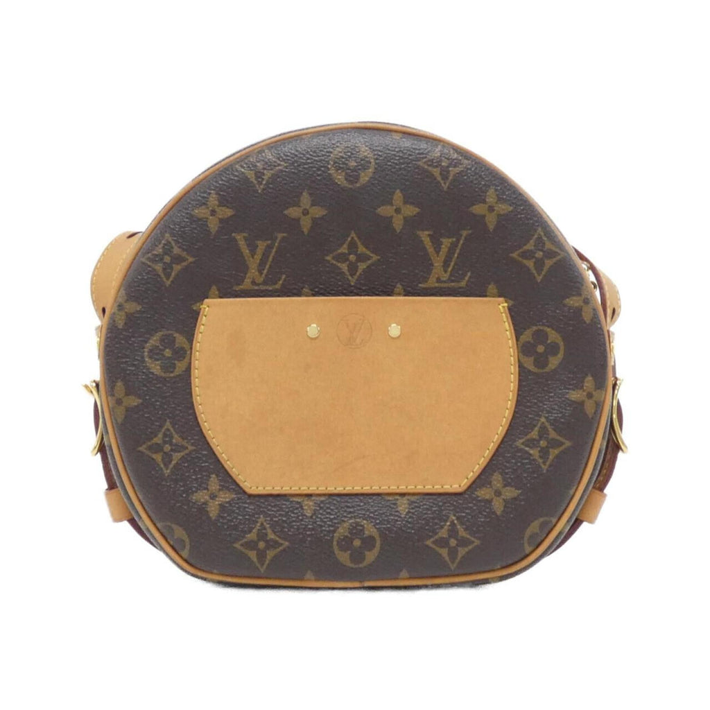Louis Vuitton Monogram Marron Coated Canvas Shoulder Bag