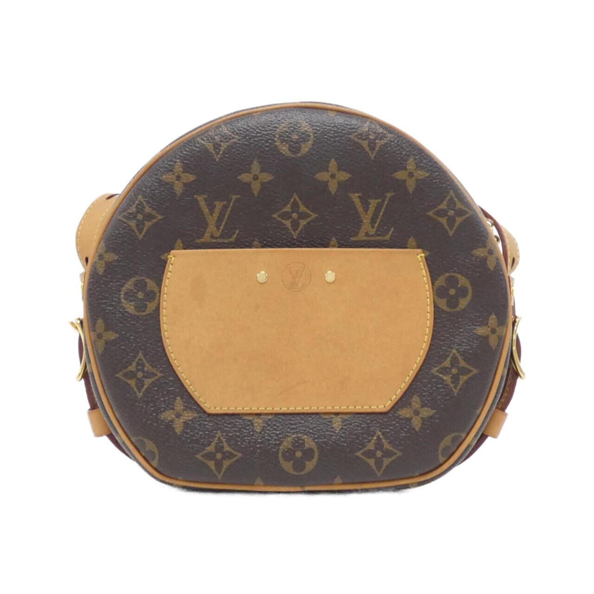 Louis Vuitton Monogram Marron Coated Canvas Shoulder Bag